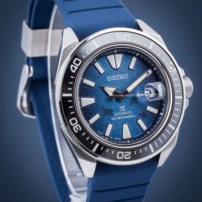 B - Seiko Prospex SRPF79J1 ( SBDY081 ) King Samurai Save The Ocean Di –  PhongWatch