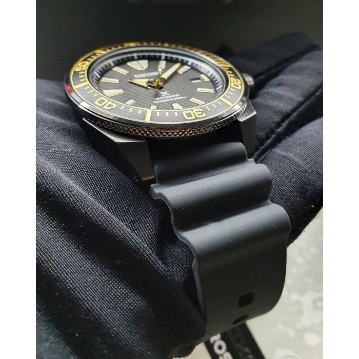 Seiko Prospex Black Samurai SRPF07K1 – PhongWatch