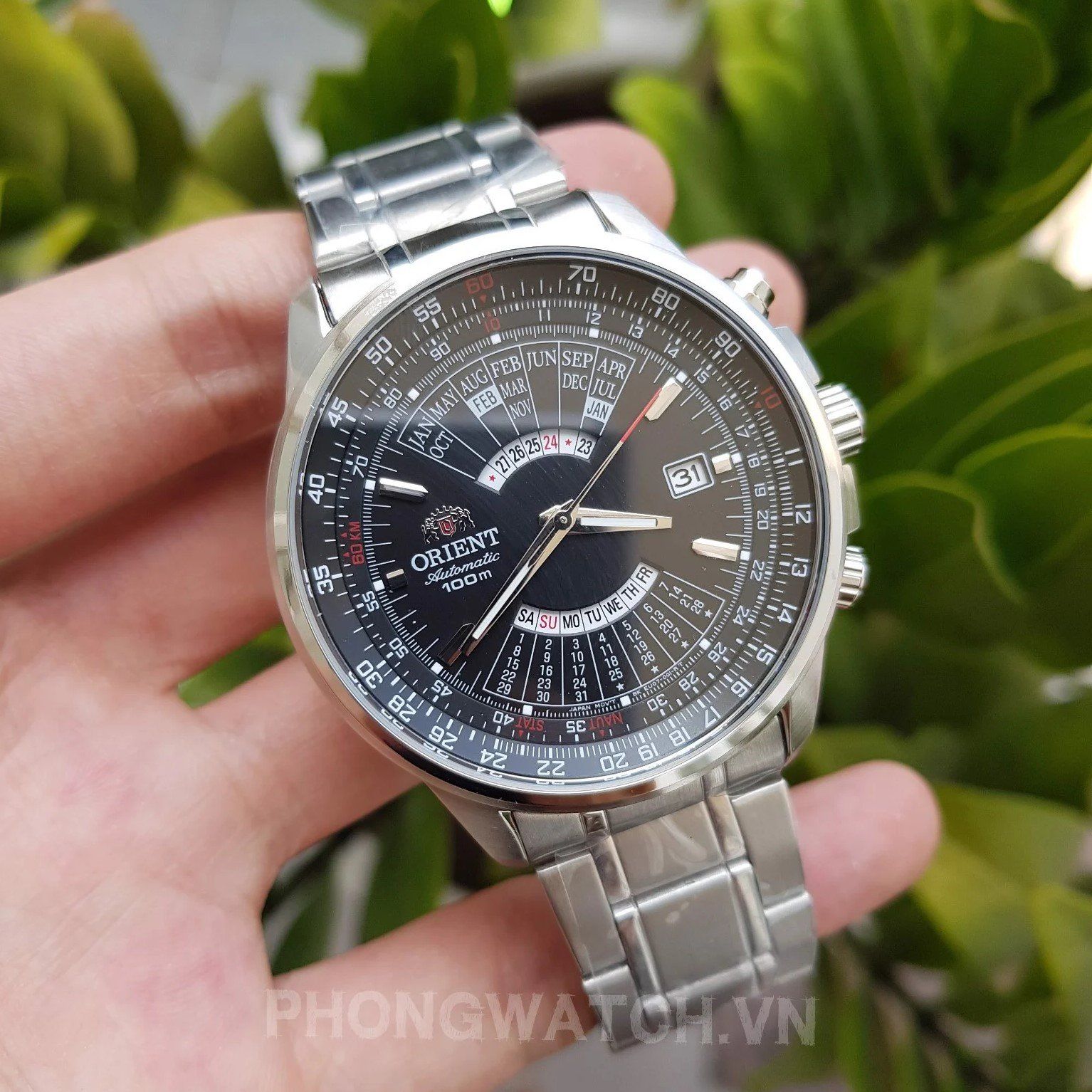 Orient L ch V n Nien FEU07005BX SEU07005BX Chinh Hang Gia T t PhongWatch