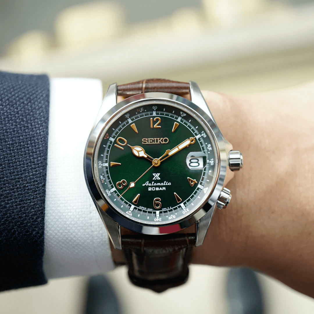 Seiko Prospex Alpinist SPB121J1 ( SPB121 ) - Chính Hãng Giá Tốt – PhongWatch