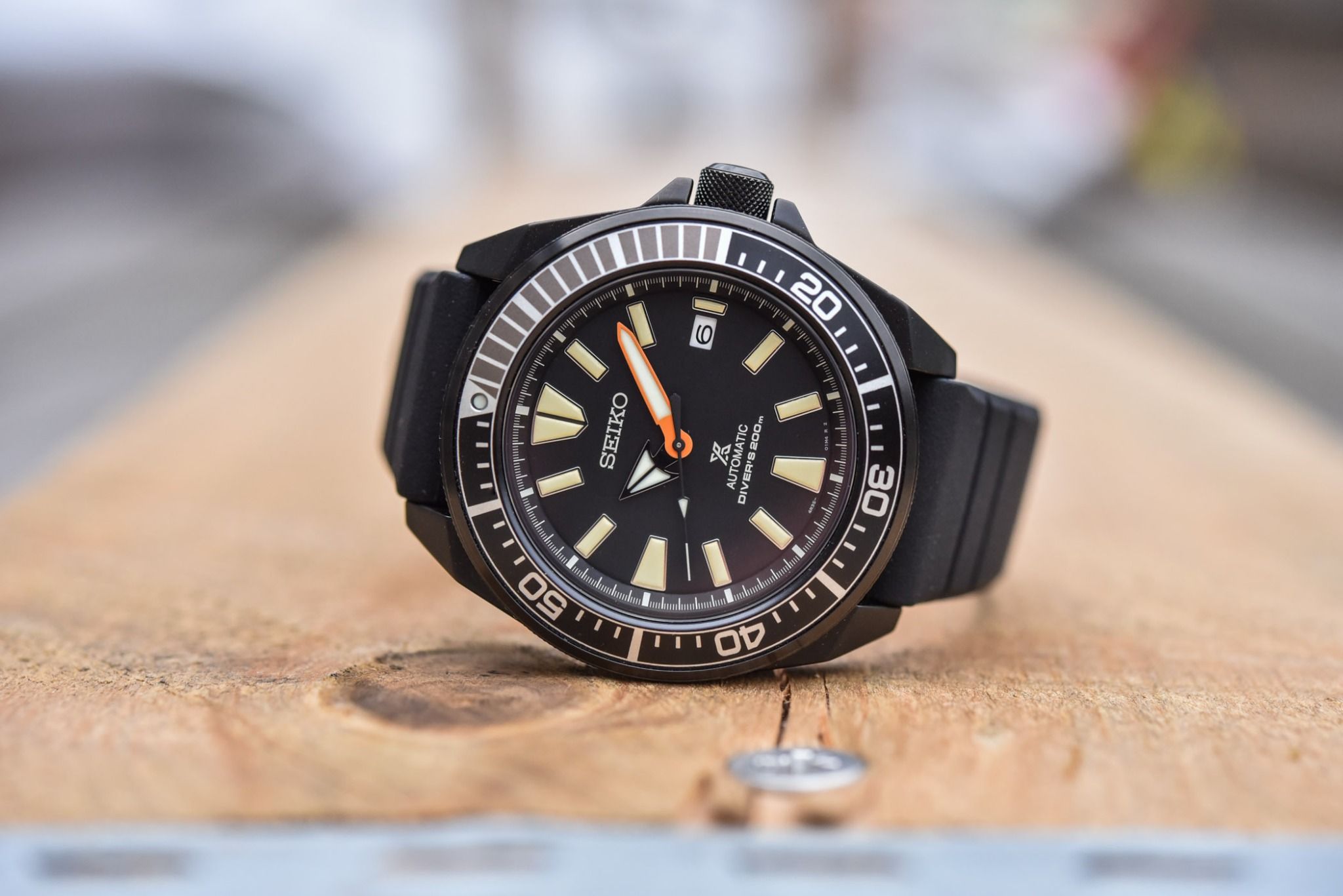 Seiko Monster Black Edition 2021 Prospex SRPH13K1 – PhongWatch