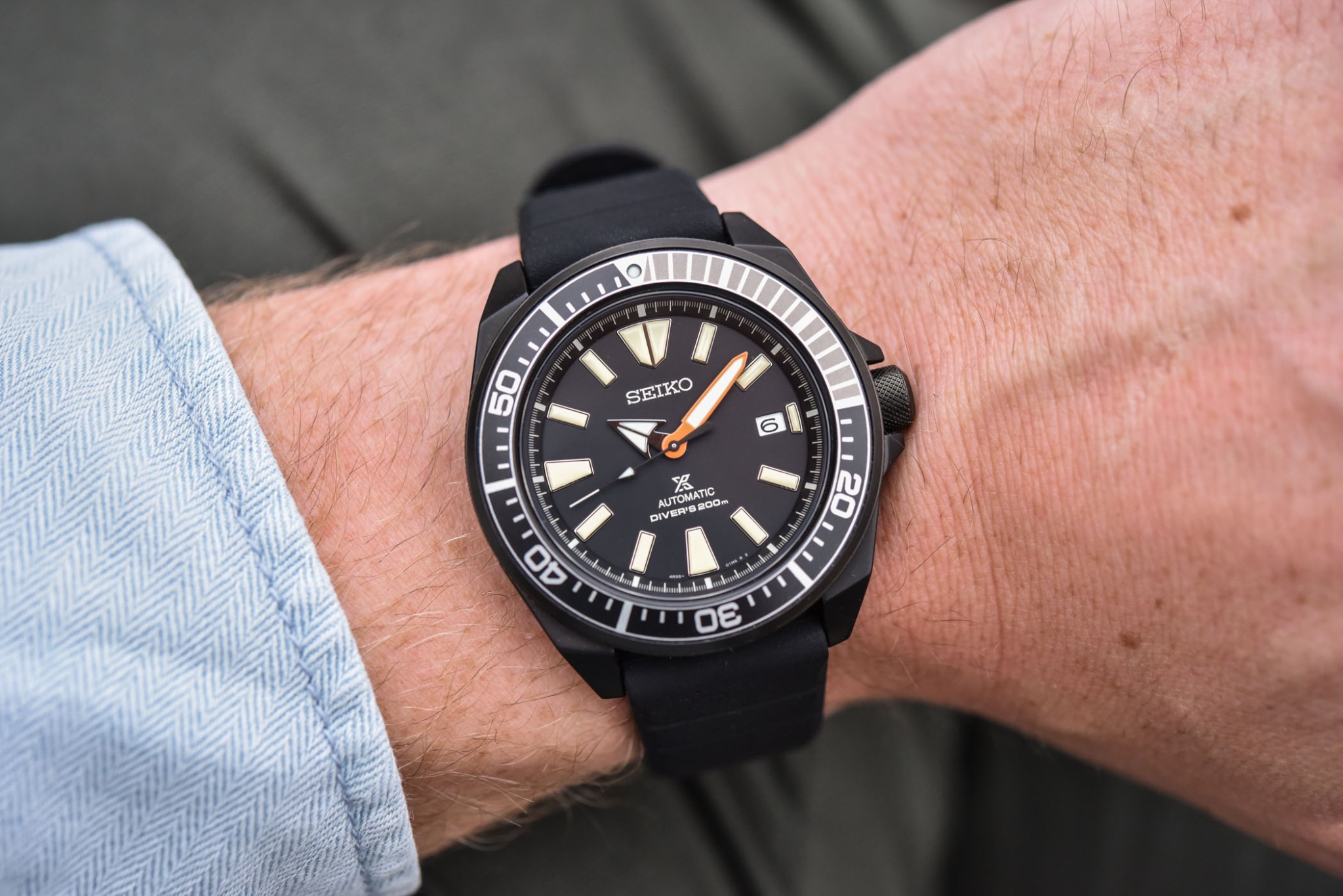 Seiko Monster Black Edition 2021 Prospex SRPH13K1 – PhongWatch