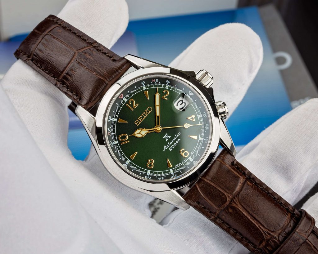 Seiko Prospex Alpinist SPB121J1 ( SPB121 ) - Chính Hãng Giá Tốt – PhongWatch