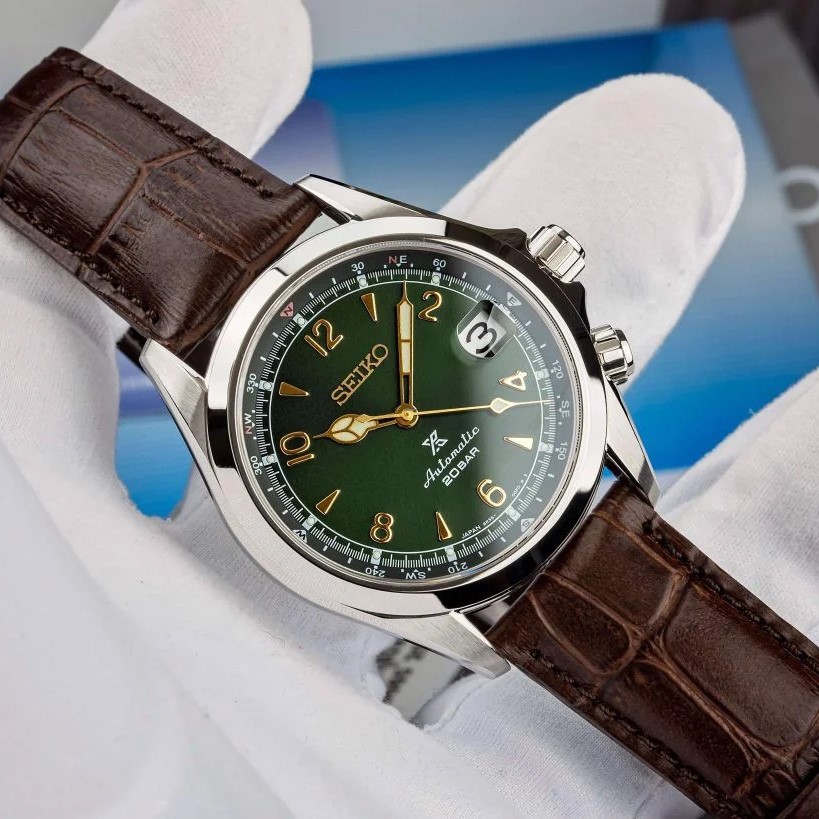 Seiko Prospex Alpinist SPB121J1 ( SPB121 ) - Chính Hãng Giá Tốt – PhongWatch