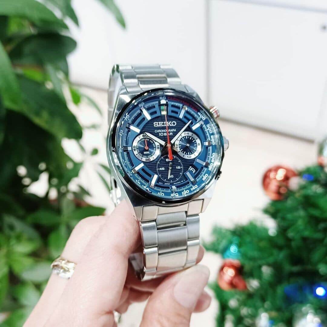 Seiko Core Chronograph SSB407P1 - Đồng Hồ Nam - Chính Hãng Giá Tốt –  PhongWatch