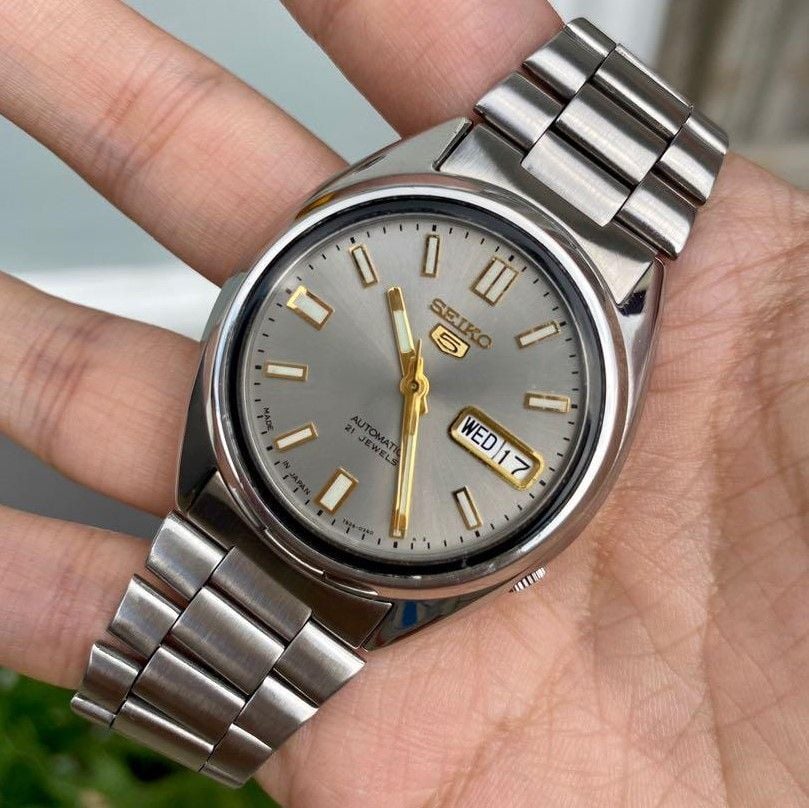 Seiko 5 SNXS75K1 – PhongWatch