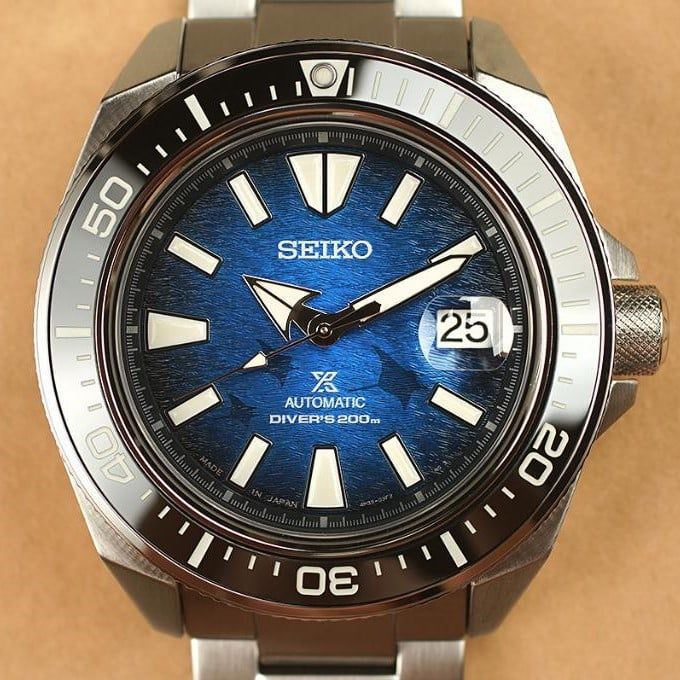 Seiko Prospex King Samurai SRPE33J1 - SBDY065 - SRPE33K1 – PhongWatch