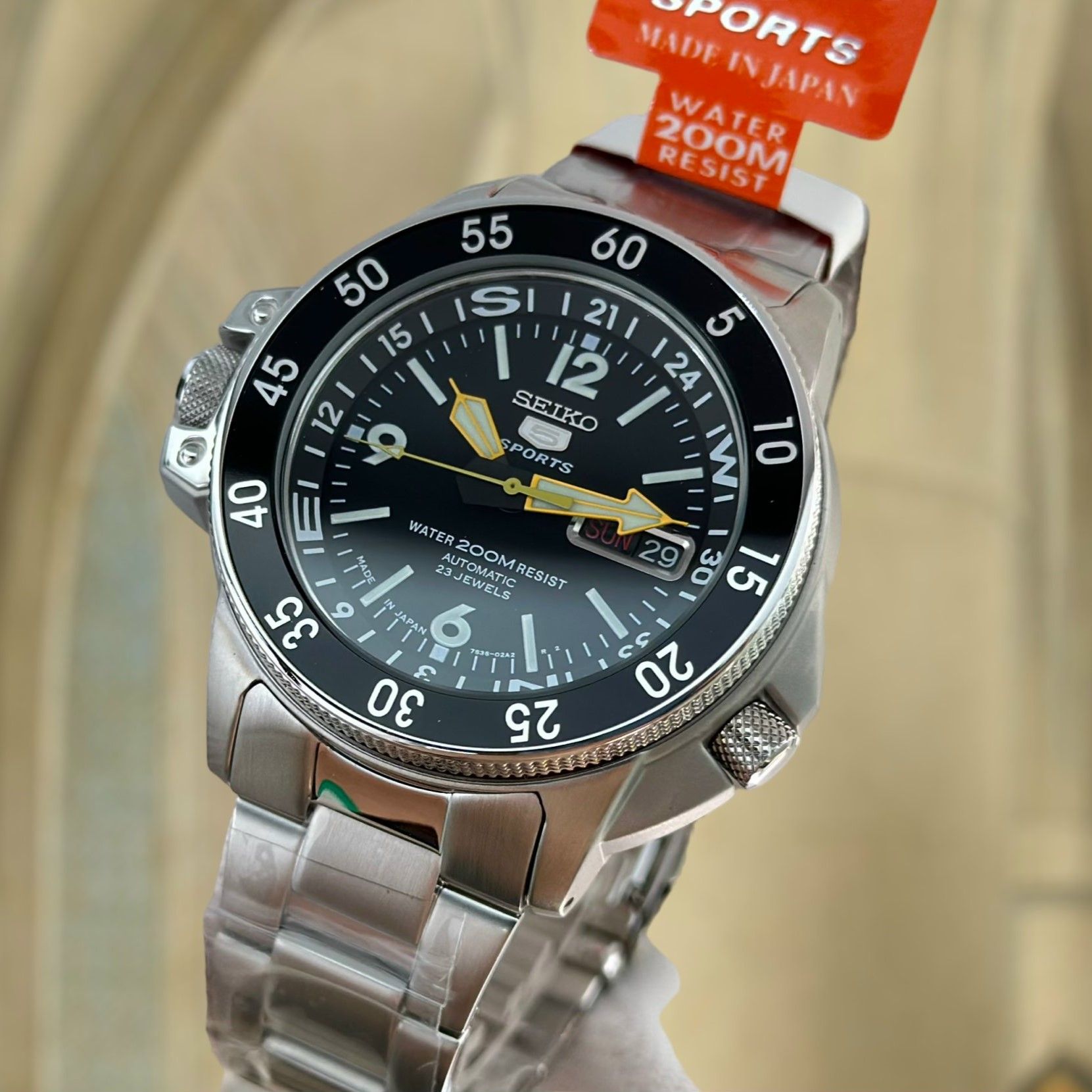 Seiko Driver Map SKZ211J1 ( SKZ211 ) - Nội Địa Nhật – PhongWatch