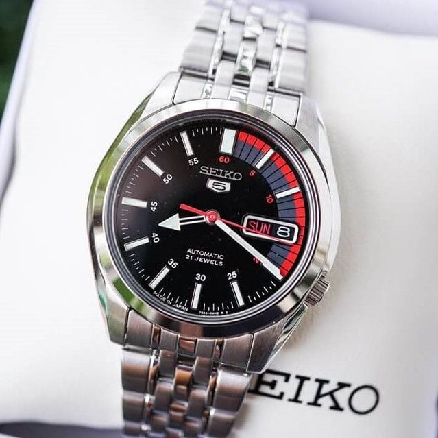 Seiko 5 SNK375J1 - Nội Địa Nhật – PhongWatch