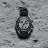 Omega x Swatch Bioceramic Moonswatch Mission to Earthphase SO33M700