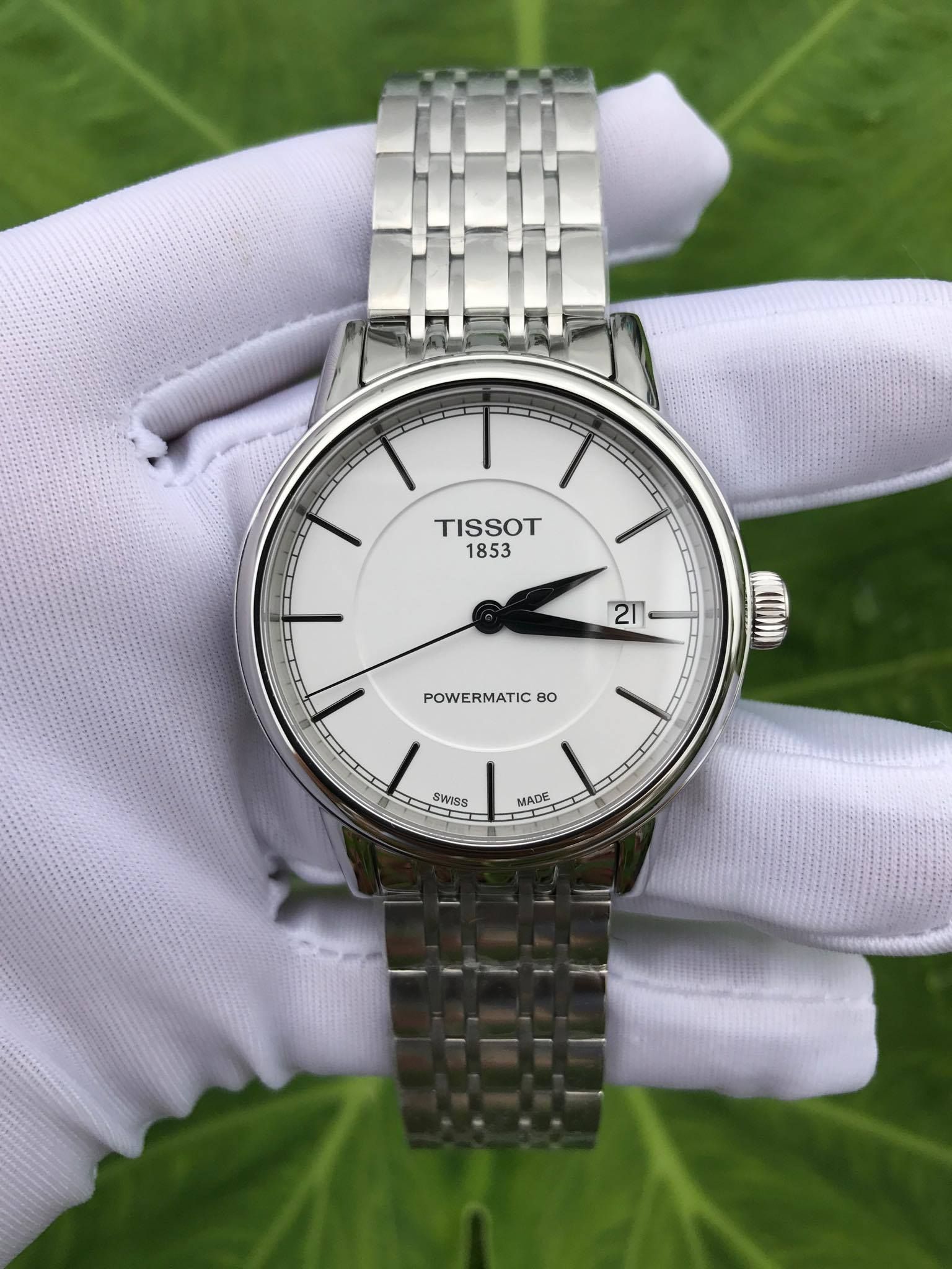 Tissot Carson Powermatic 80 T085.407.11.011.00 T0854071101100 PhongWatch