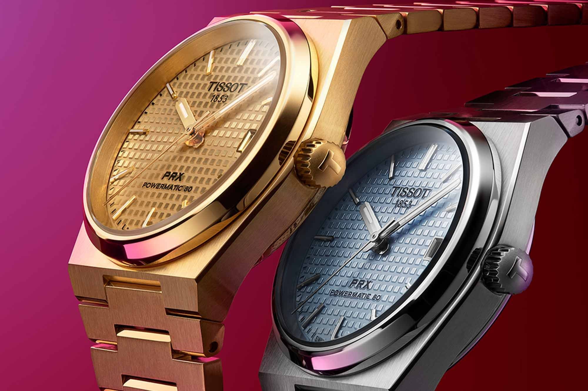 Tissot PRX Powermatic 80 35mm GOLD T137.207.33.021.00 – PhongWatch