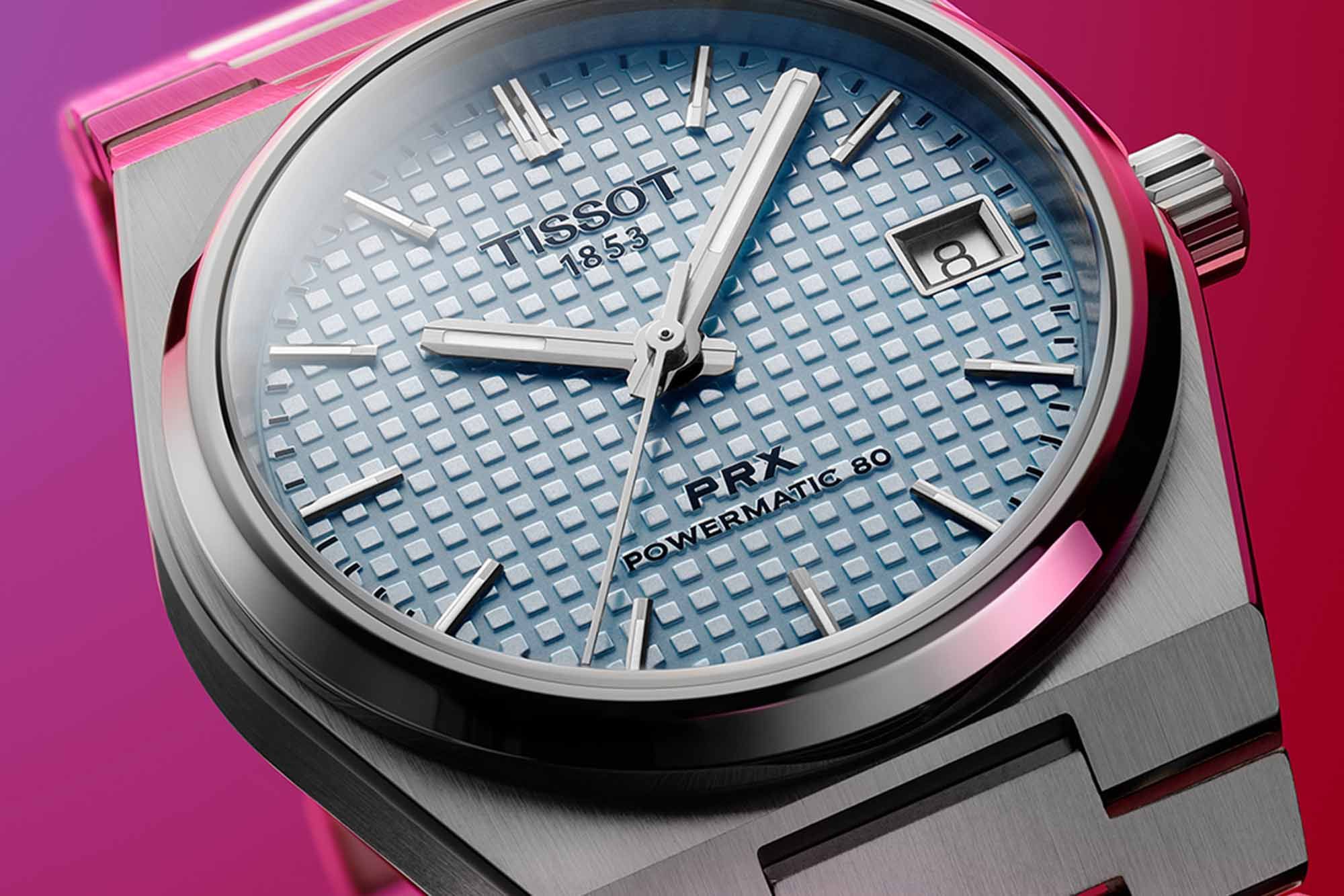Tissot PRX Powermatic 80 35mm ICE BLUE T137.207.11.351.00 -Đồng Hồ Nam –  PhongWatch