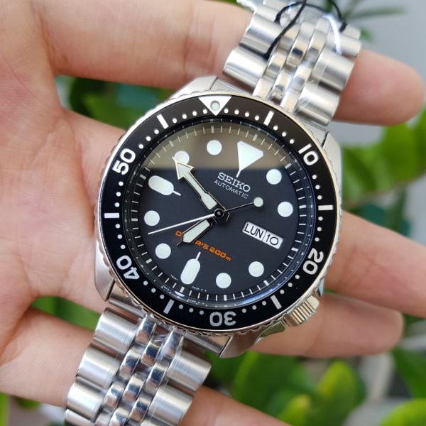 Top 71+ imagen seiko skx black dial