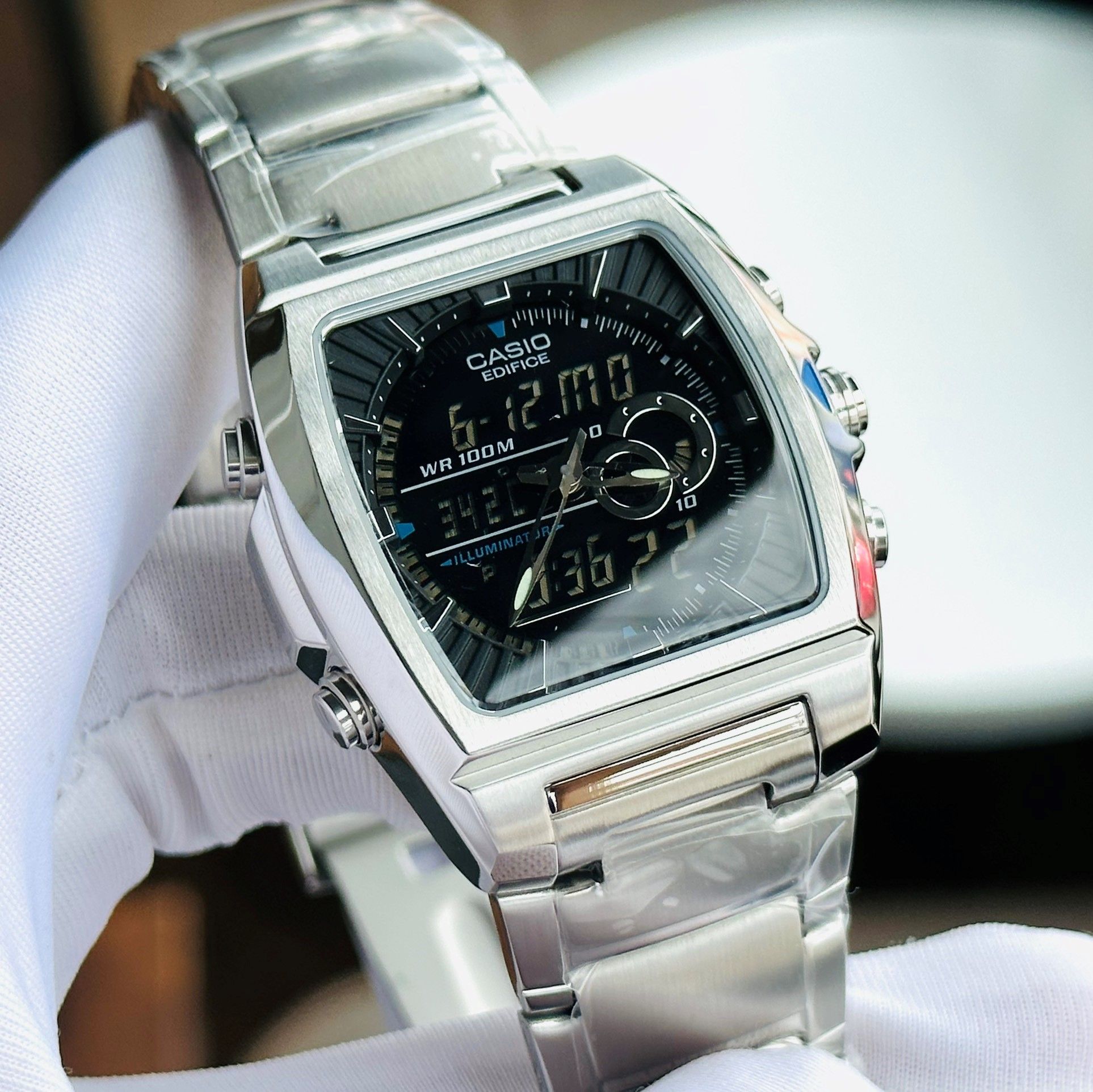 Casio Quartz EFA120D 1A EFA120D1A ng H Nam PhongWatch