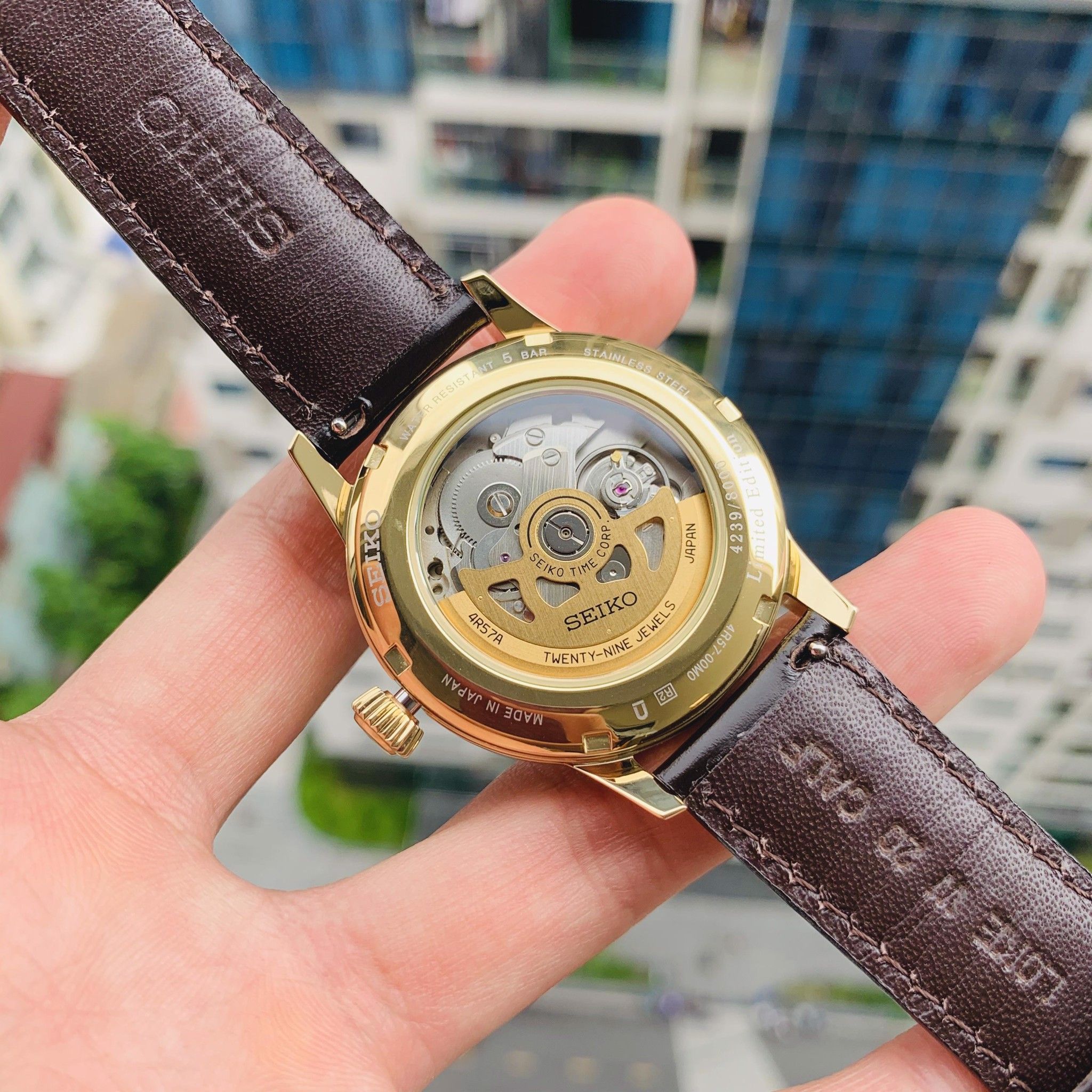 Seiko Presage Cocktail Limited Edition SSA392J1 SARY136 - Đồng Hồ Nam –  PhongWatch