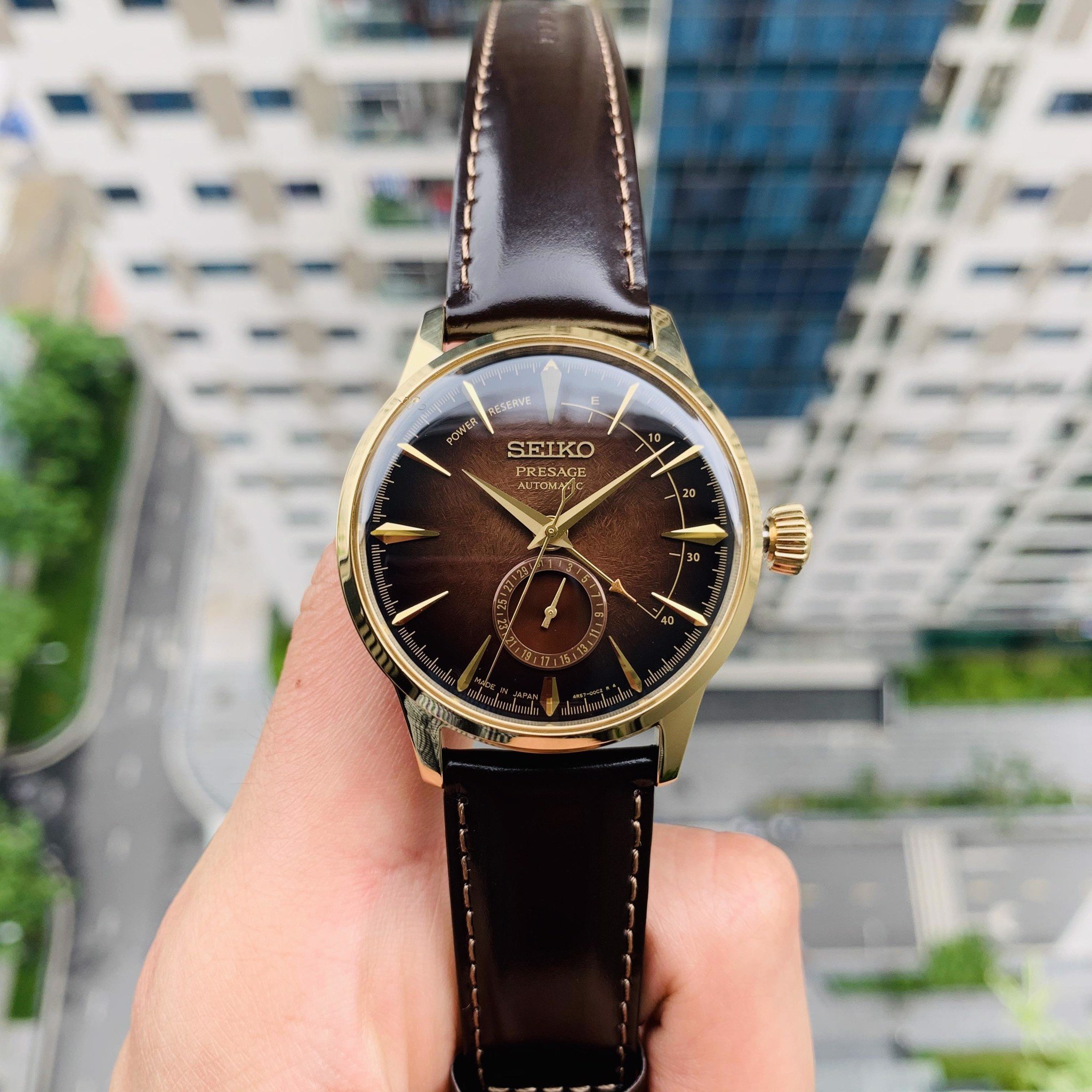 seiko presage cocktail limited edition ssa392j1
