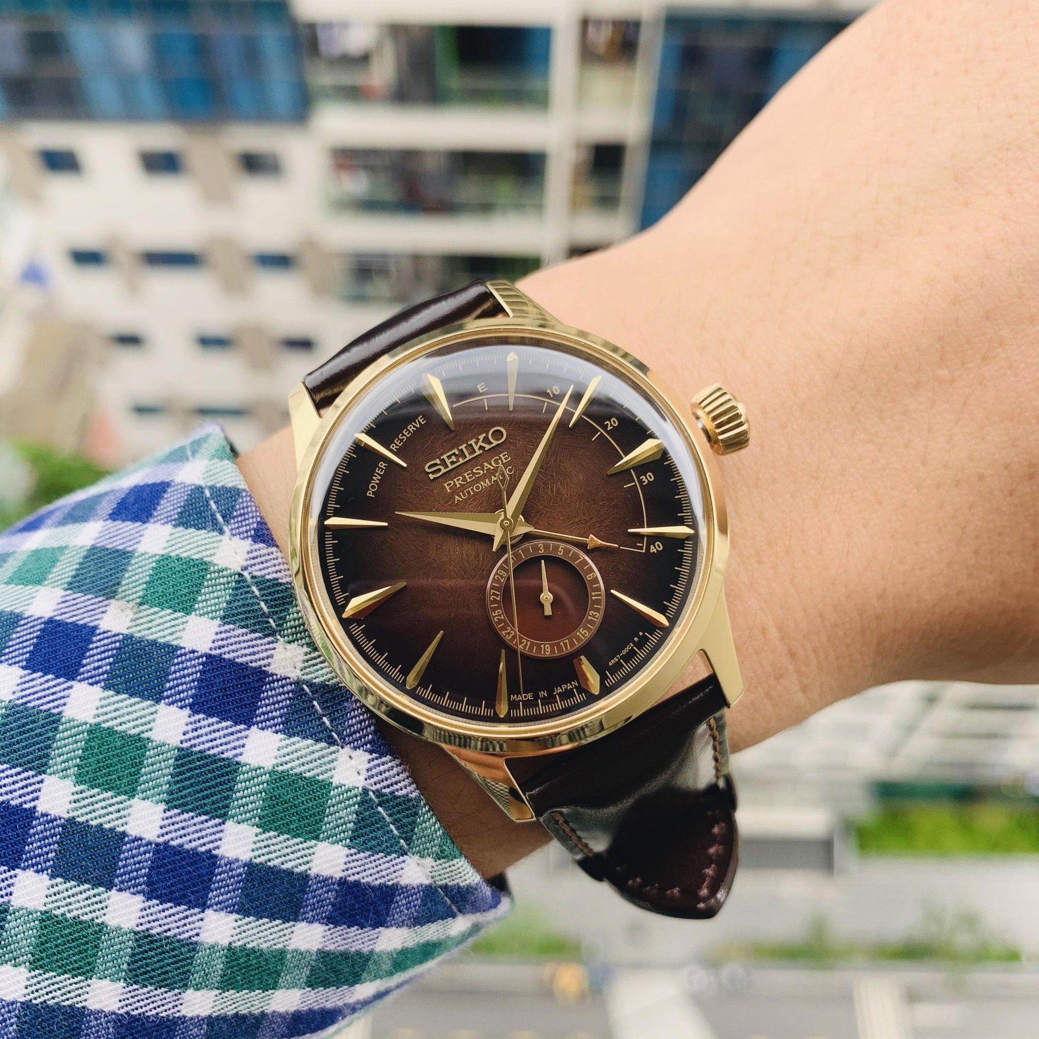 Seiko Presage Cocktail Limited Edition SSA392J1 SARY136 - Đồng Hồ Nam –  PhongWatch