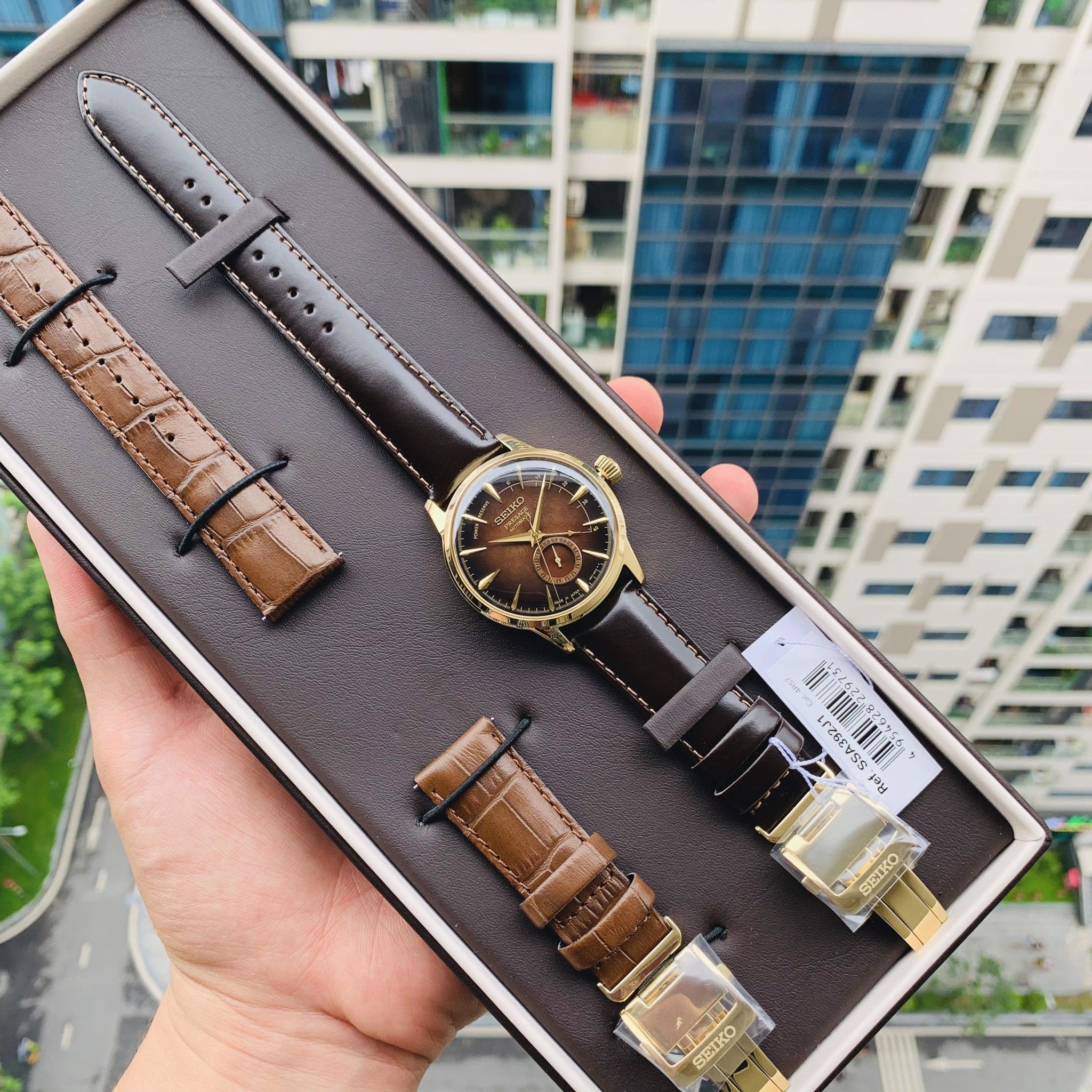 Seiko Presage Cocktail Limited Edition SSA392J1 SARY136 - Đồng Hồ Nam –  PhongWatch