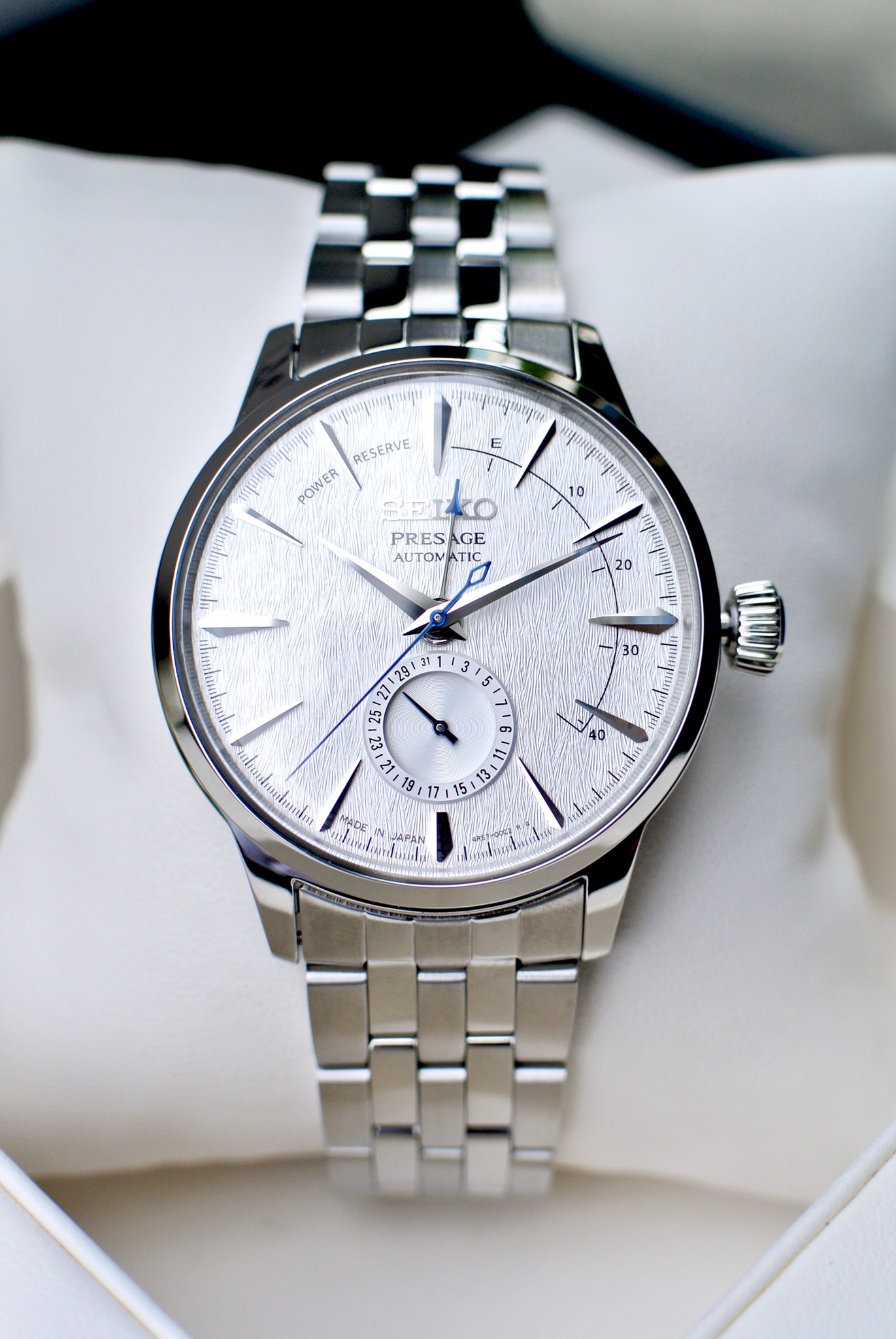 Seiko Presage SSA385J1 ( SSA385 ) Fuyugeshiki Limited Edition – PhongWatch