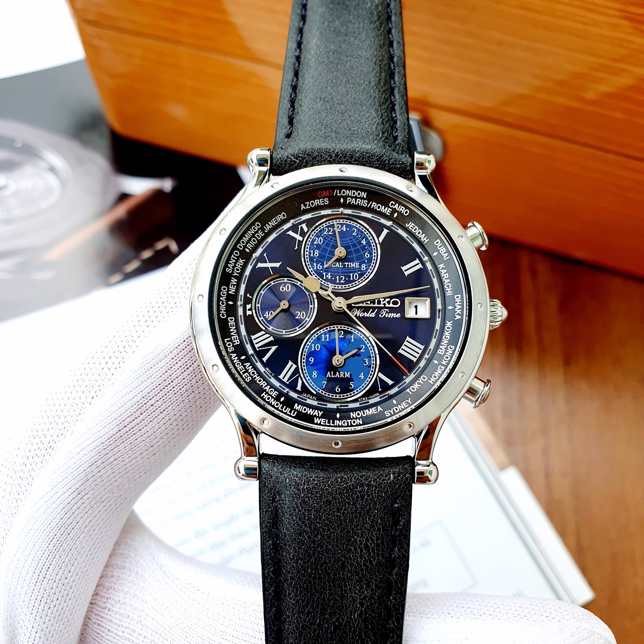 Seiko SPL059P1 SPL059 Limited Edition Series Age Of Discovery PhongWatch