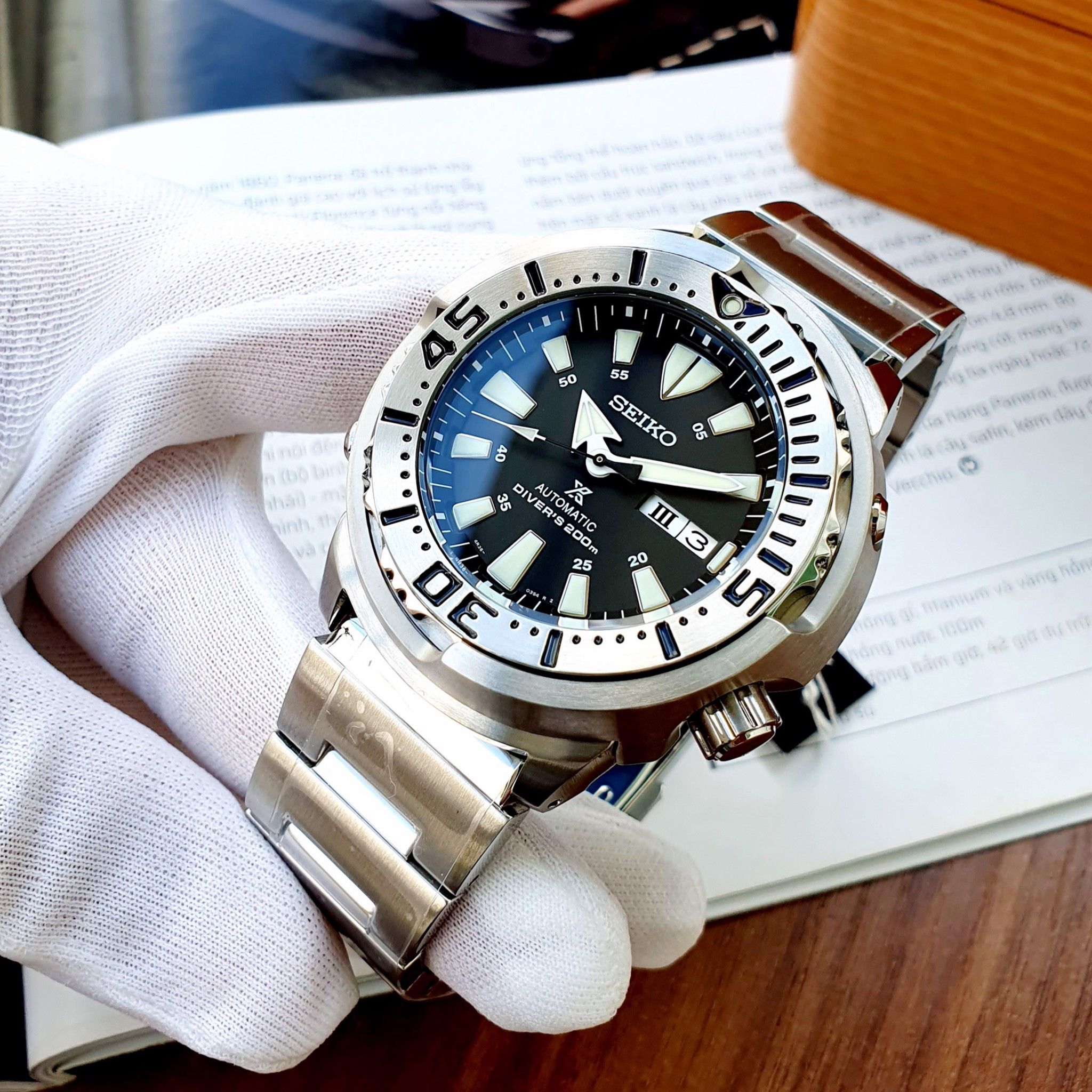 Seiko Prospex Baby Tuna SRP637K1 ( SRP637 ) - Chính Hãng Giá Tốt –  PhongWatch