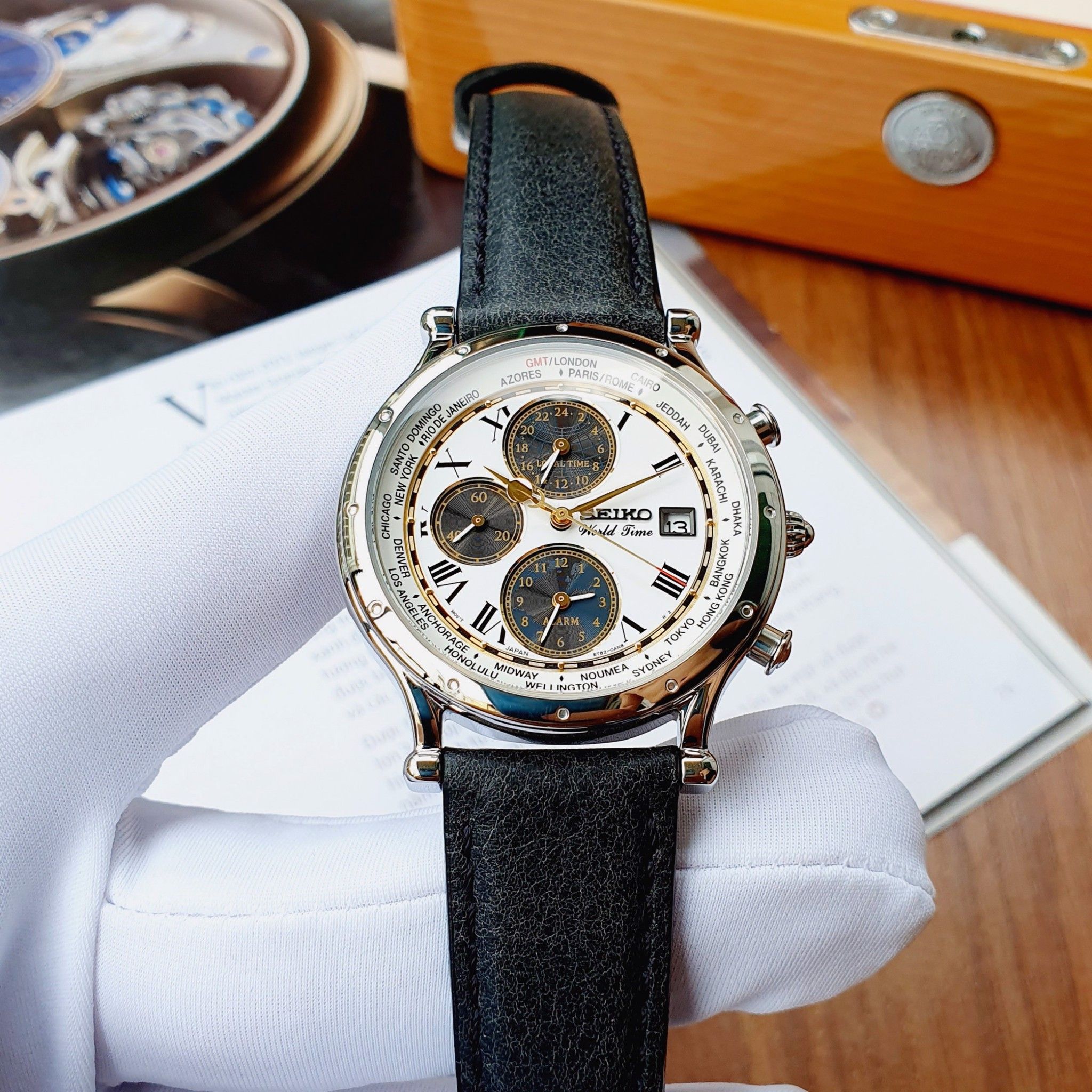 Seiko age of discovery limited edition sale
