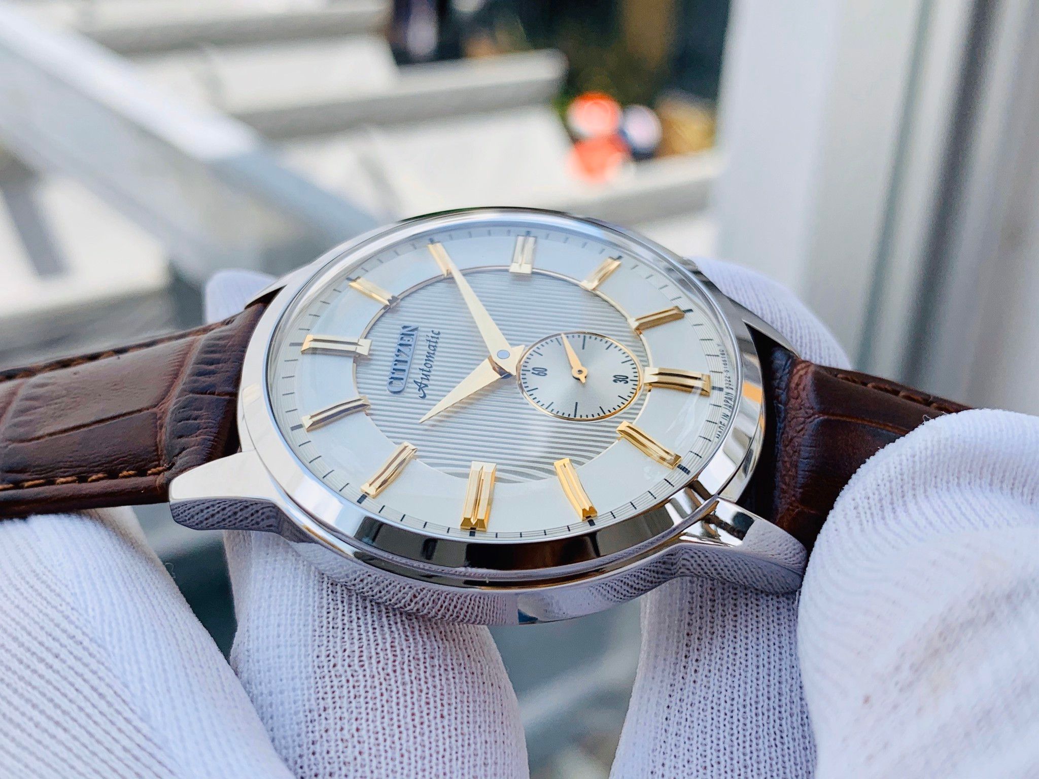 シチズン CITIZEN NK5000-12P ホワイト文字盤 新品 腕時計 メンズ 楽天