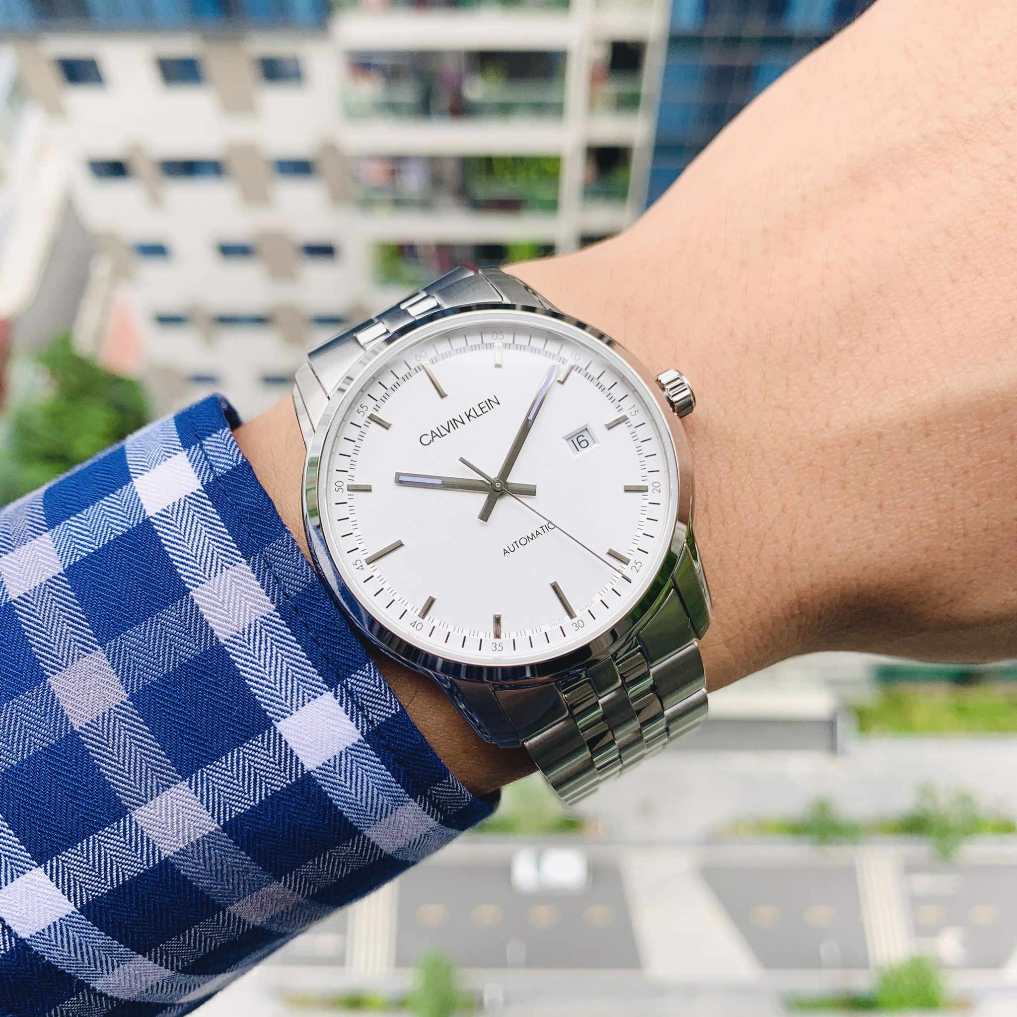 calvin klein infinite automatic