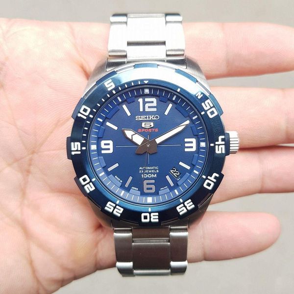 Seiko 5 Sports Automatic Blue Dial - SRPB85J1 - Chính Hãng Giá Tốt –  PhongWatch