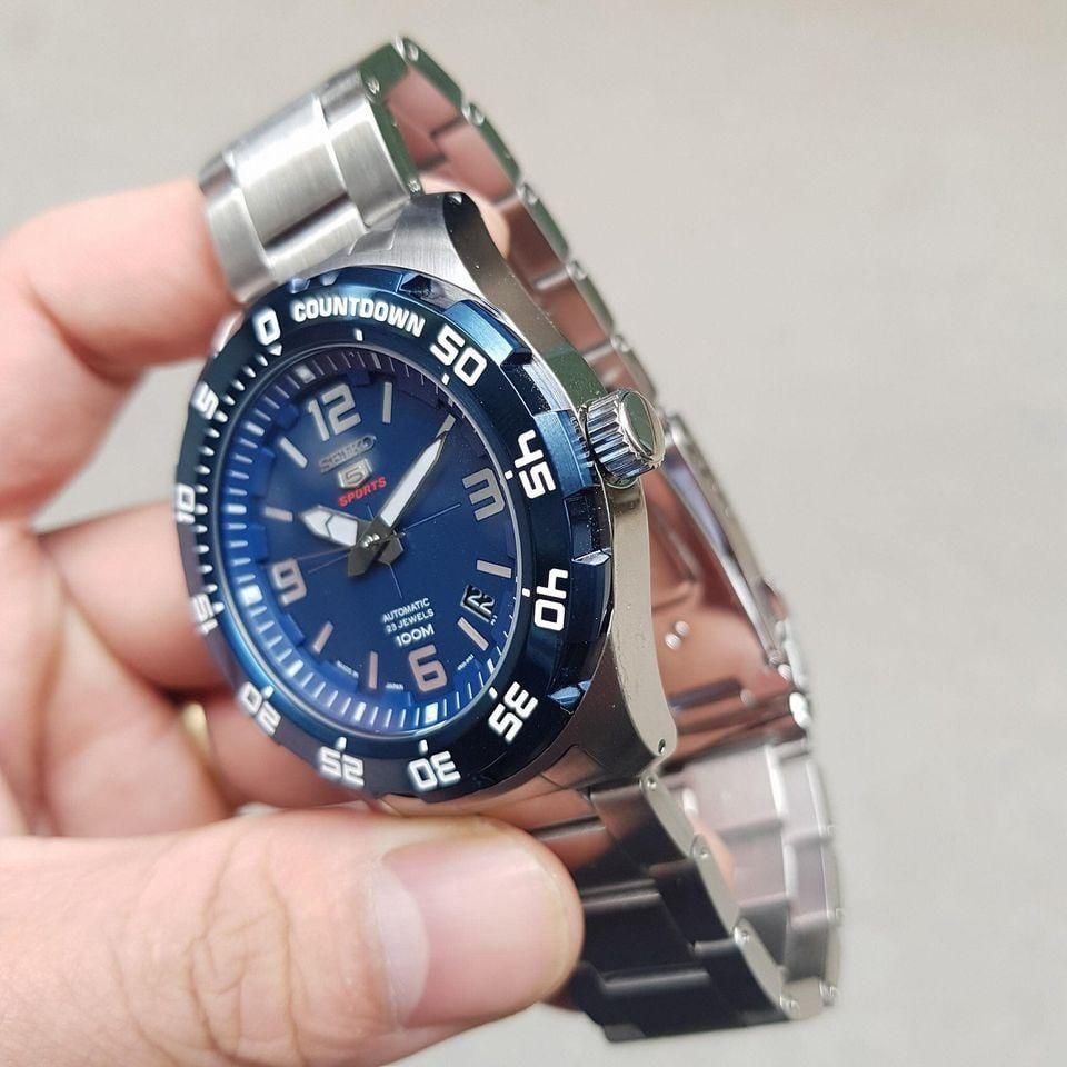 Seiko 5 Sports Automatic Blue Dial - SRPB85J1 - Chính Hãng Giá Tốt –  PhongWatch