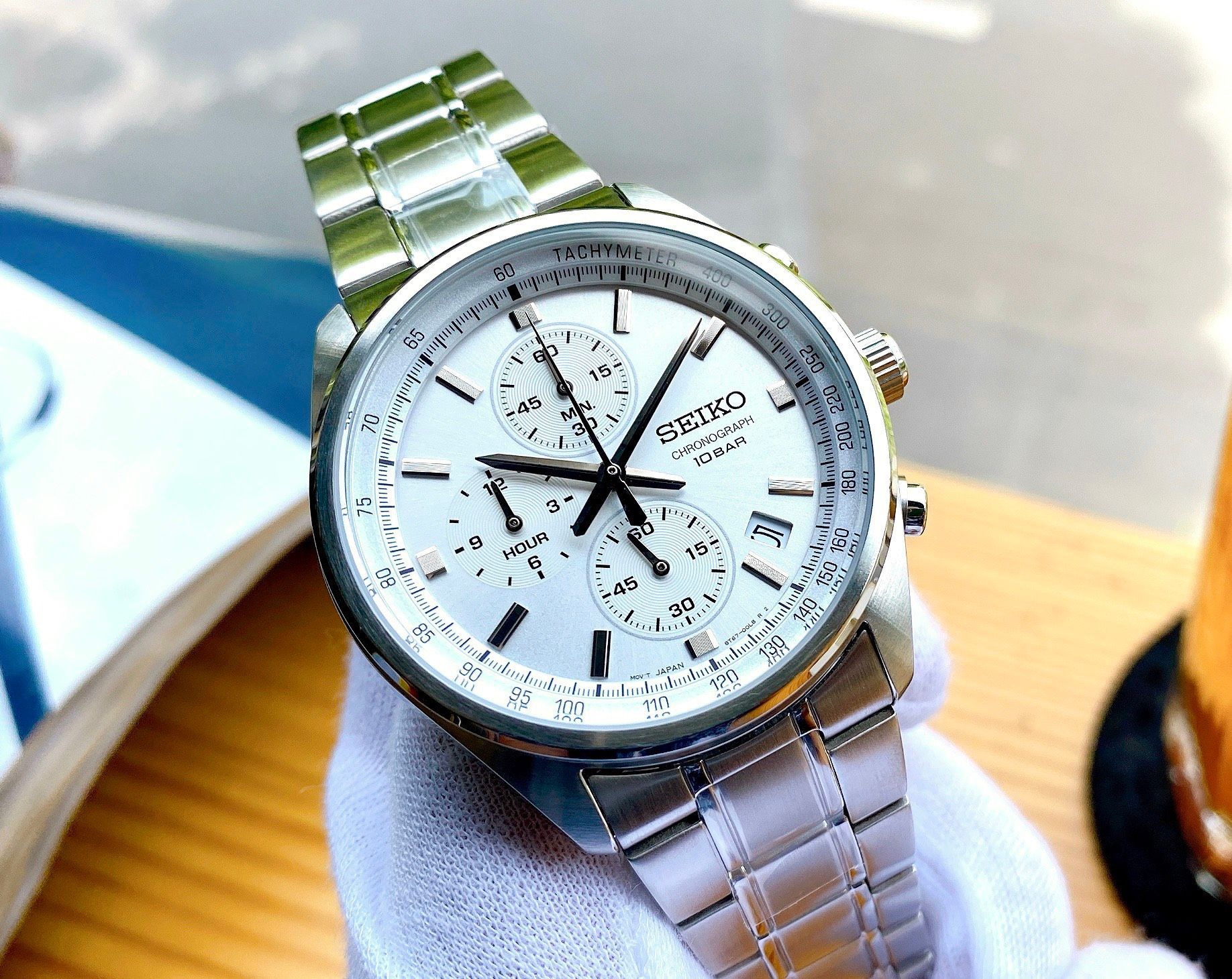 Seiko Quartz SSB375P1 ( SSB375 ) Chronograph - Chính Hãng Giá Tốt –  PhongWatch