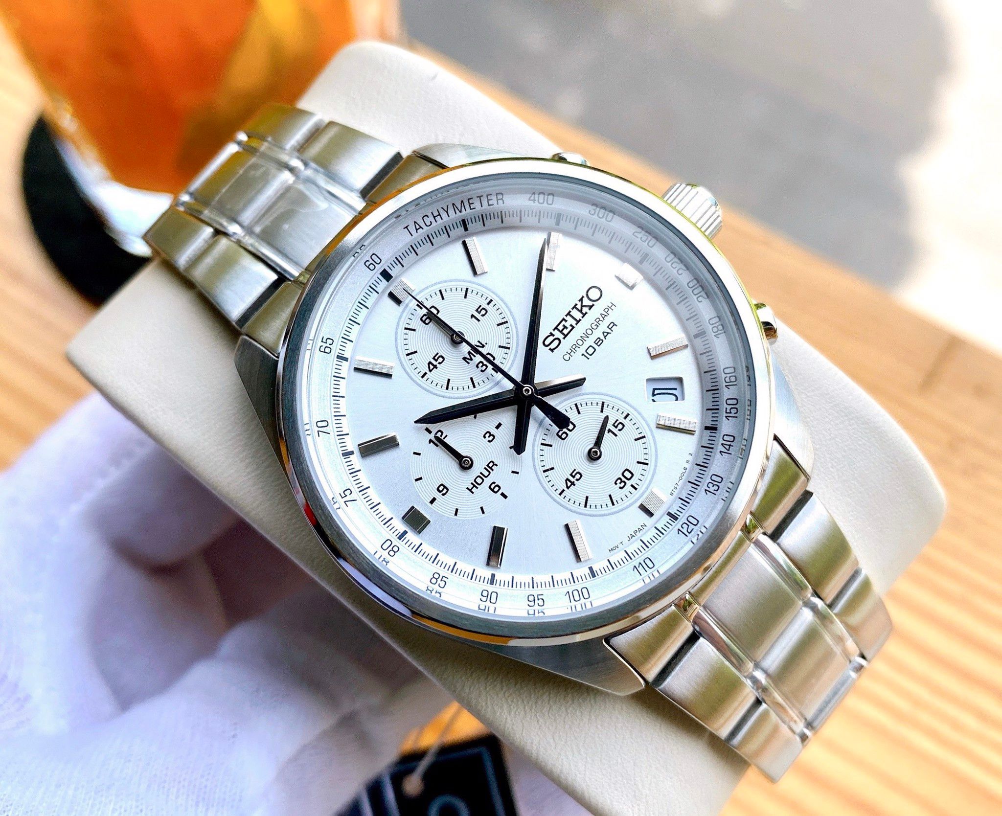 Seiko Quartz SSB375P1 ( SSB375 ) Chronograph - Chính Hãng Giá Tốt –  PhongWatch