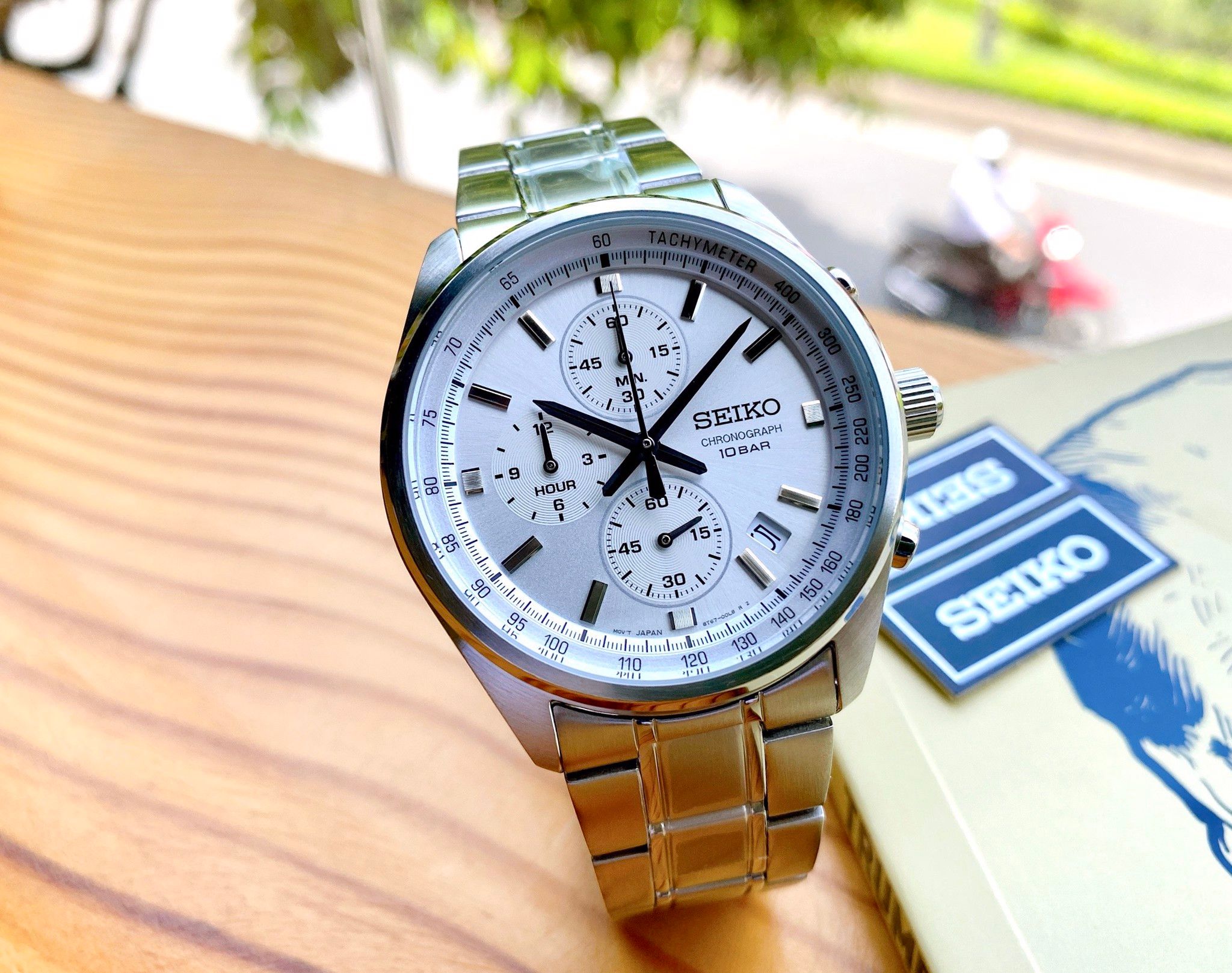 Introducir 117+ imagen seiko chronograph quartz