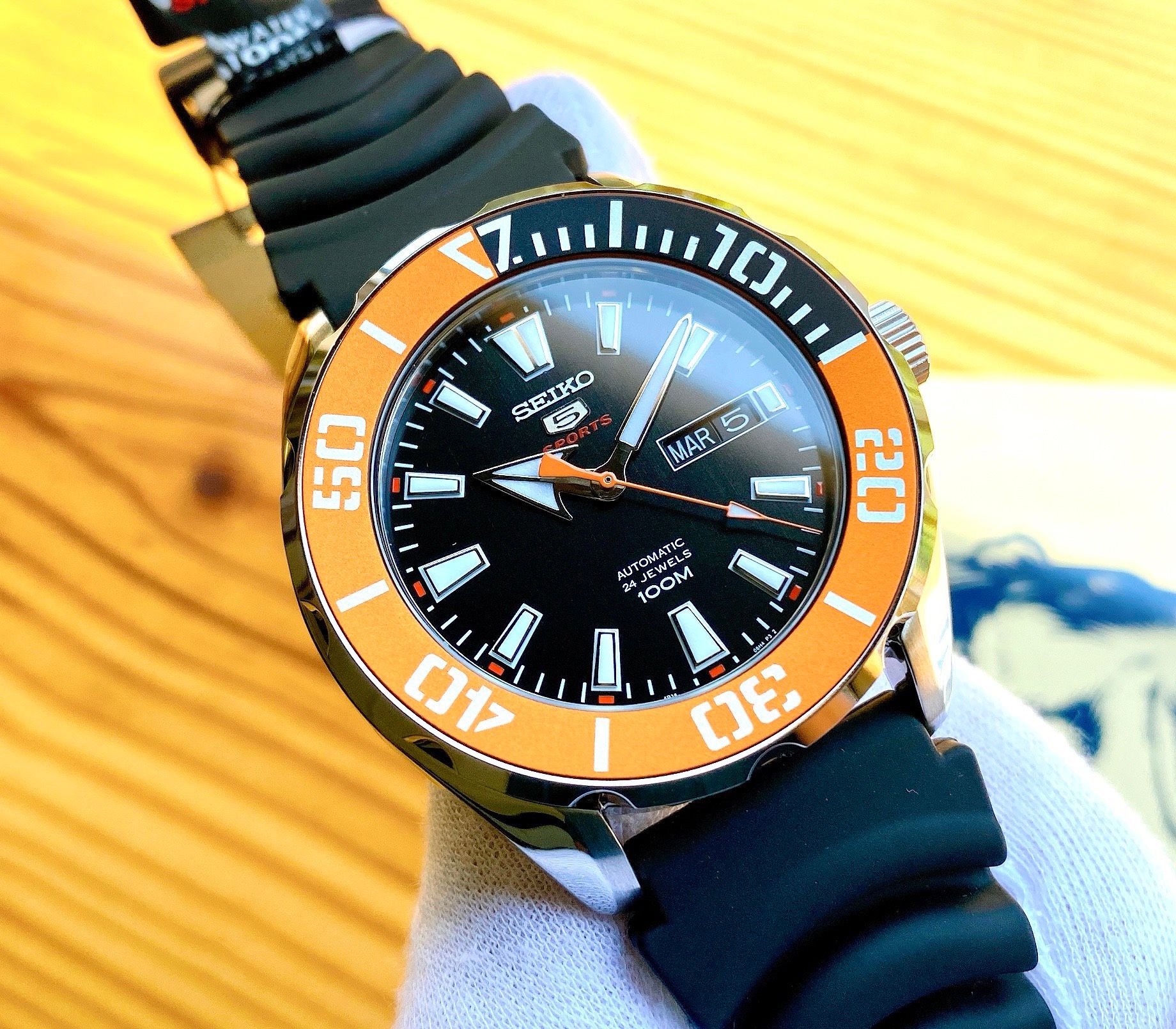 SEIKO 5 SPORTS (SRPC59J)-