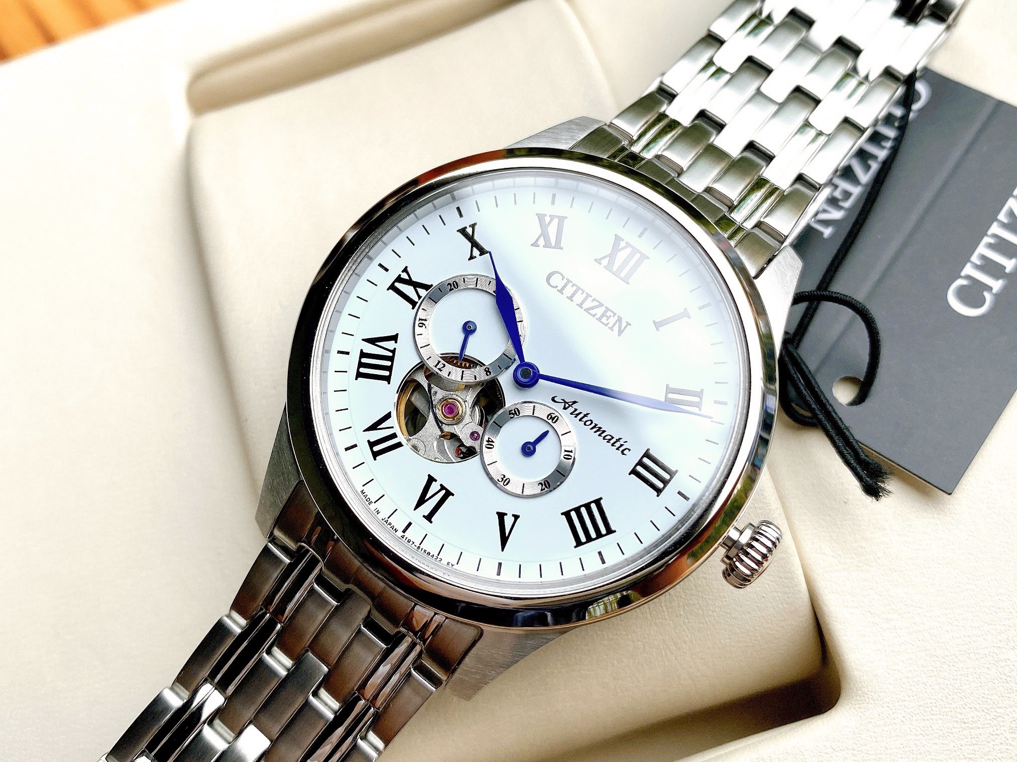 Citizen Automatic NP1020-82A – PhongWatch