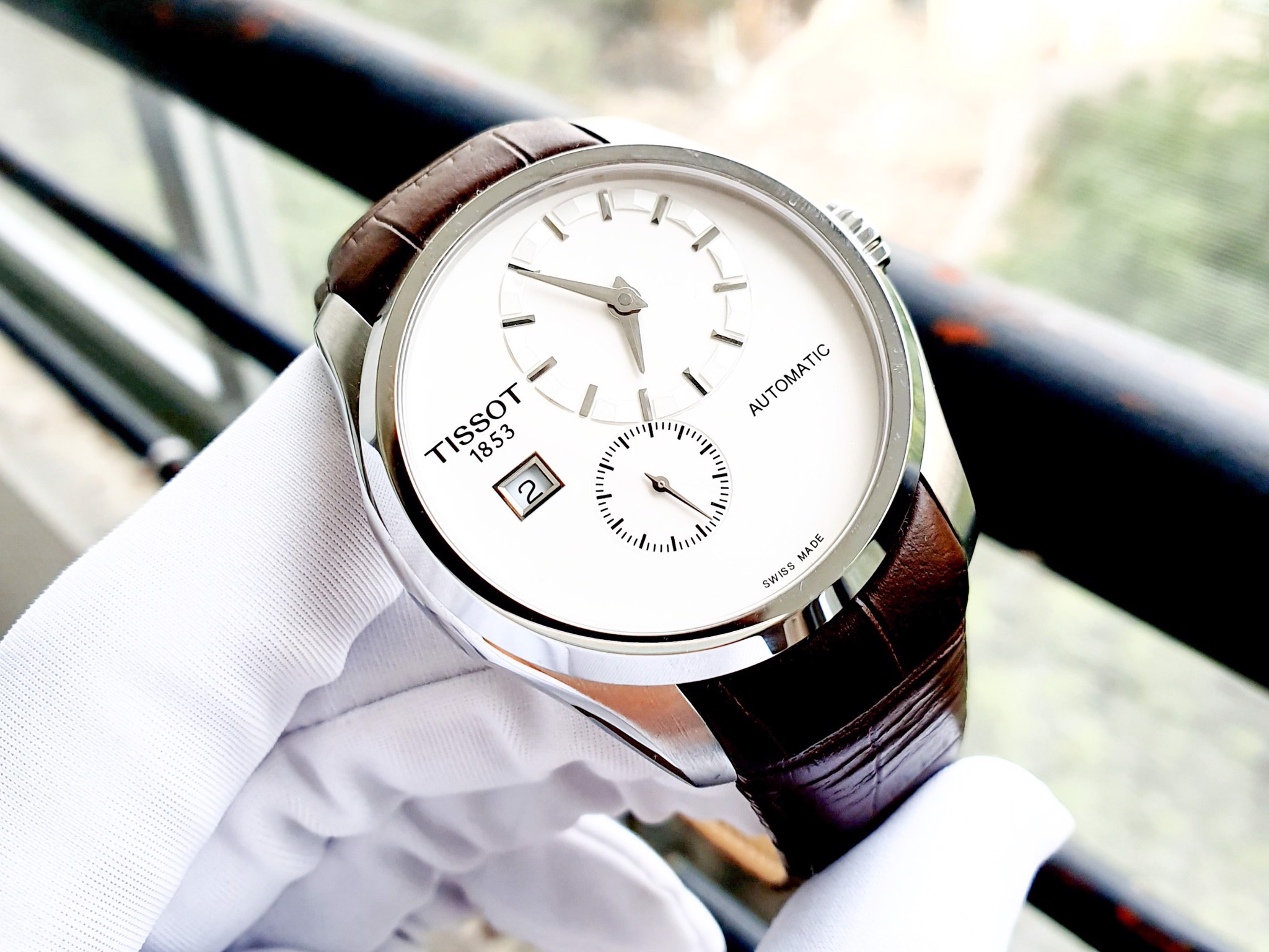 Tissot Couturier White Dial T035.428.16.031.00 ( T0354281603100 ) –  PhongWatch