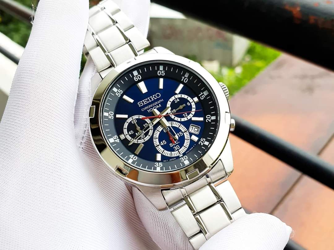 Seiko Quartz SKS603P1Chronograph – PhongWatch