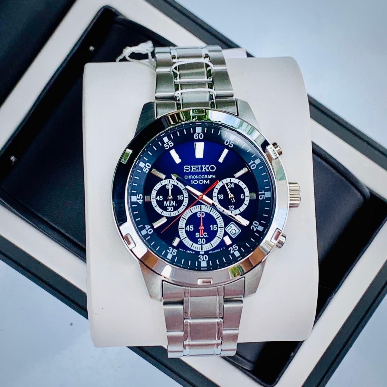 Seiko Quartz SKS603P1 SKS603 Chronograph 43mm ng H Nam PhongWatch
