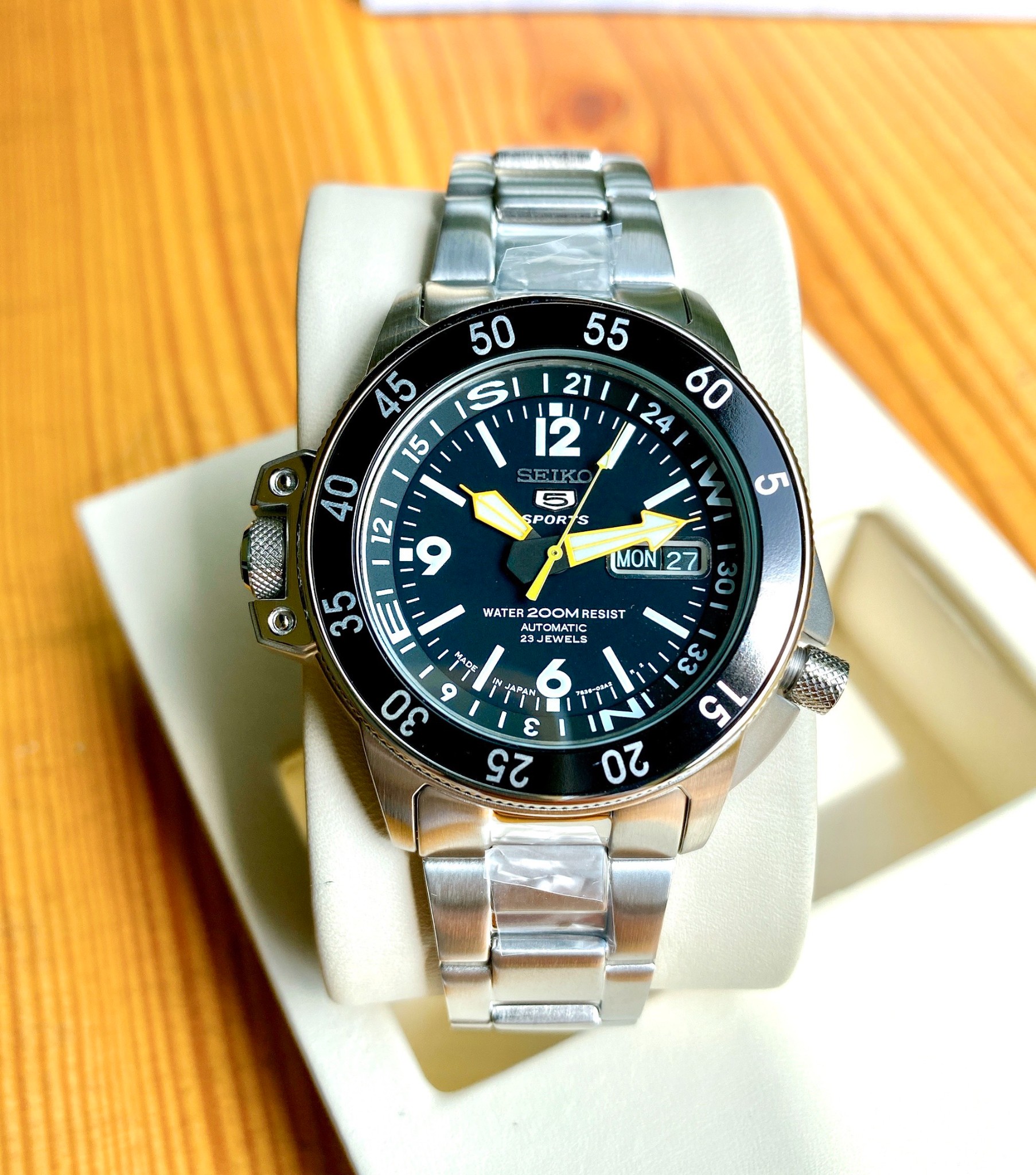 Seiko Driver Map SKZ211J1 SKZ211 N i a Nh t PhongWatch