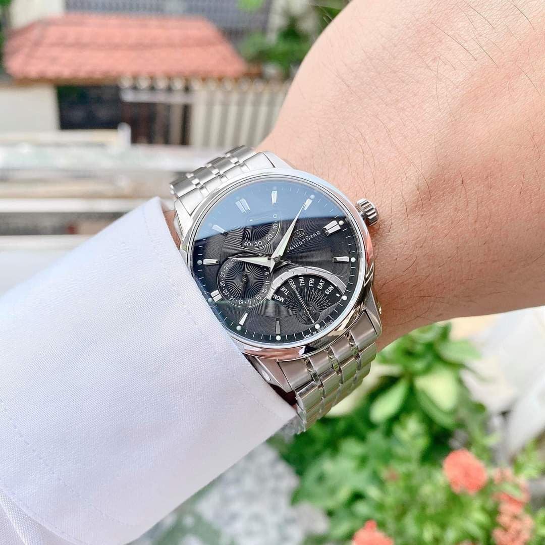 Orient Star Retrograde SDE00002B0 - Đồng Hồ Nam - Chính Hãng Giá