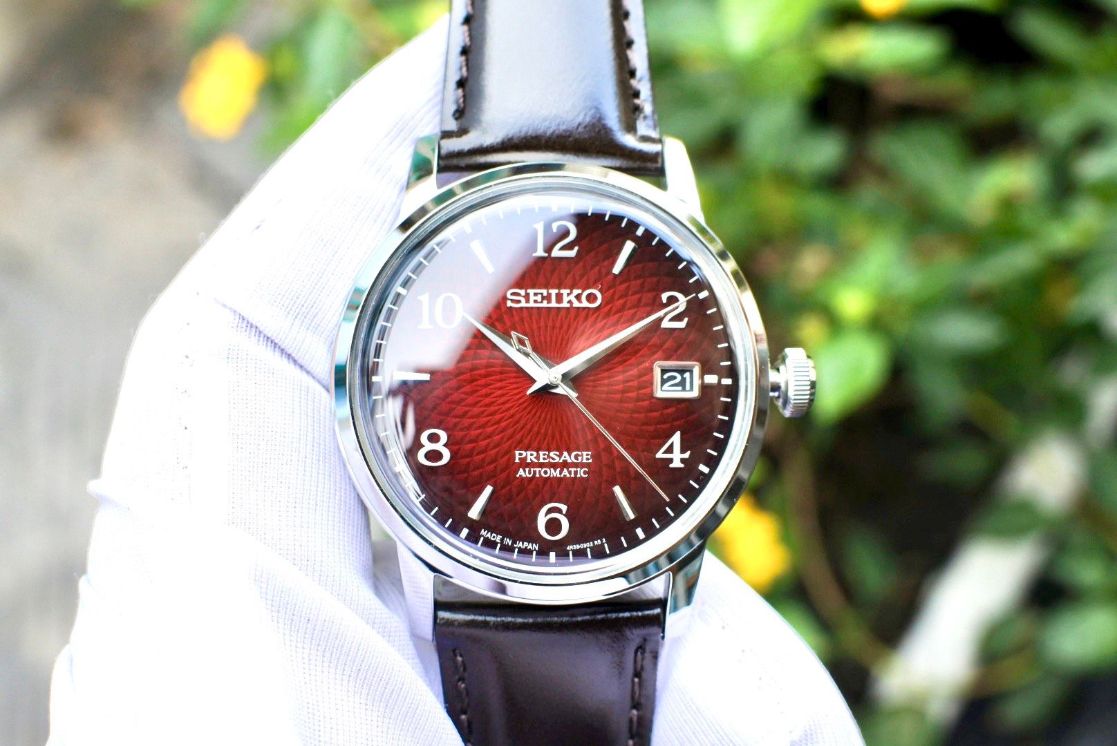 Seiko Presage Cocktail Time Nigroni SRPE41J1 ( SRPE41 ) - Đồng Hồ Nam –  PhongWatch