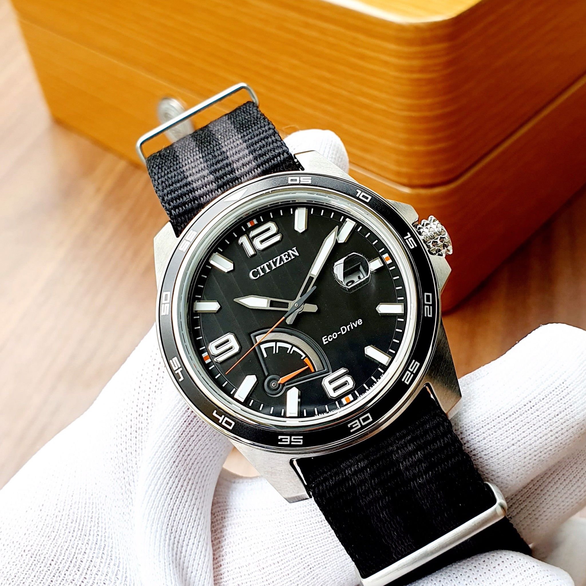 Citizen Eco Drive AW7030 06E ng H Nam Chinh Hang Gia T t PhongWatch