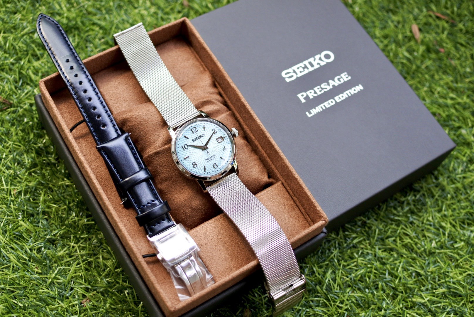 Seiko Presage SRPE49J1 Limited 5000c - Chính Hãng Giá Tốt – PhongWatch