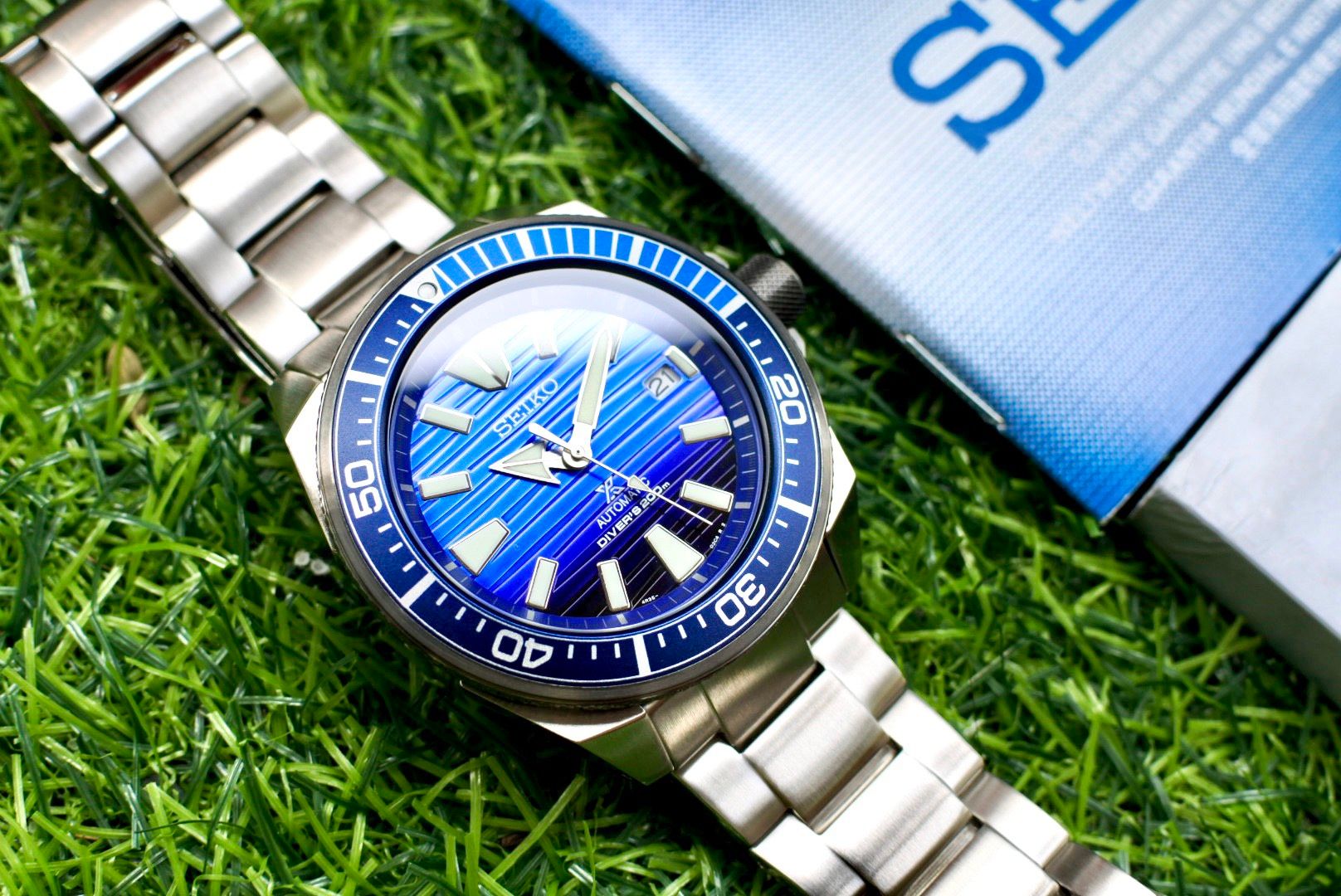 Seiko Prospex Samurai Save The Ocean SRPC93K1 ( SRPC93 ) – PhongWatch