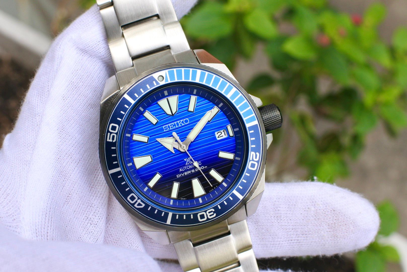 Seiko Prospex Samurai Save The Ocean SRPC93K1 ( SRPC93 ) – PhongWatch