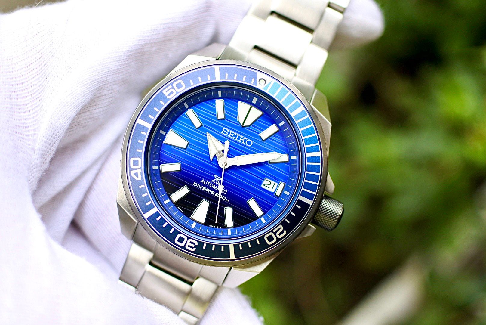 Seiko Prospex Samurai Save The Ocean SRPC93K1 ( SRPC93 ) – PhongWatch