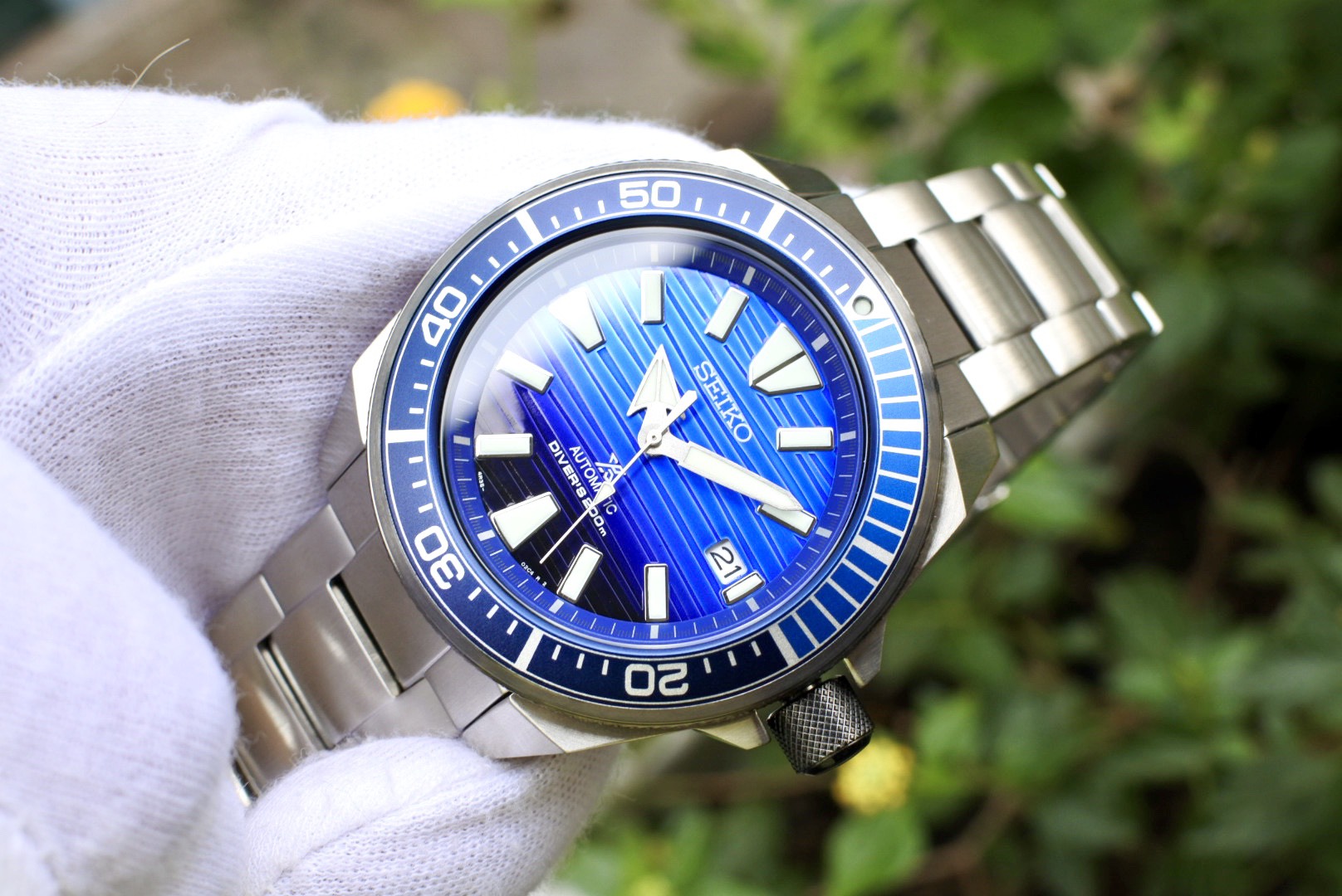 Seiko Prospex Samurai Save The Ocean SRPC93K1 ( SRPC93 ) – PhongWatch