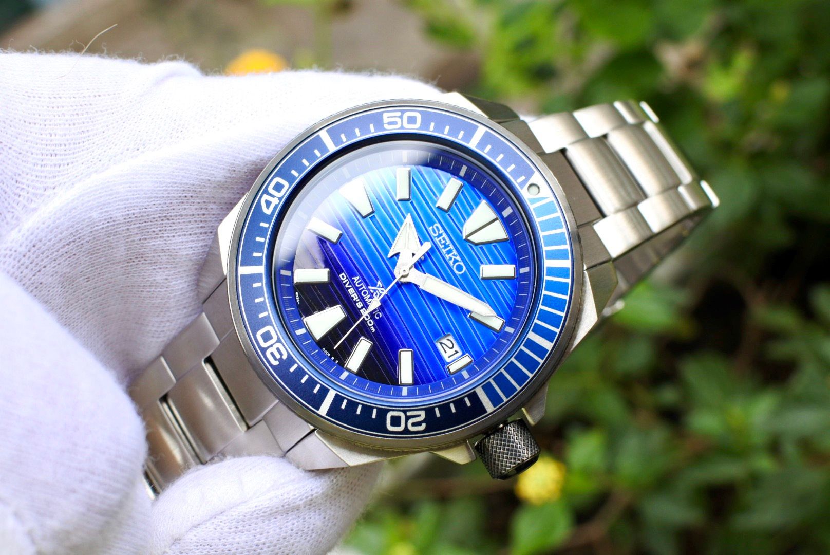 Seiko Prospex Samurai Save The Ocean SRPC93K1 ( SRPC93 ) – PhongWatch