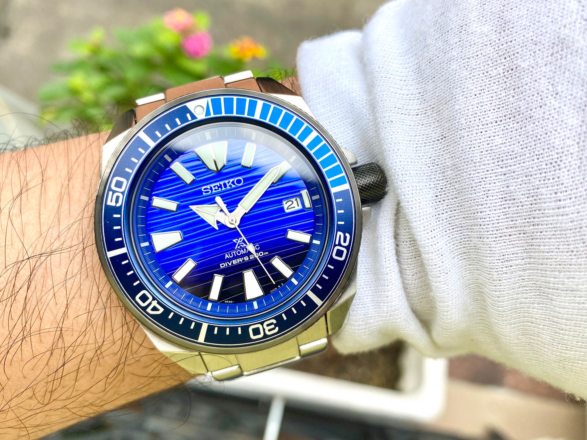 Seiko Prospex Samurai Save The Ocean SRPC93K1 ( SRPC93 ) – PhongWatch